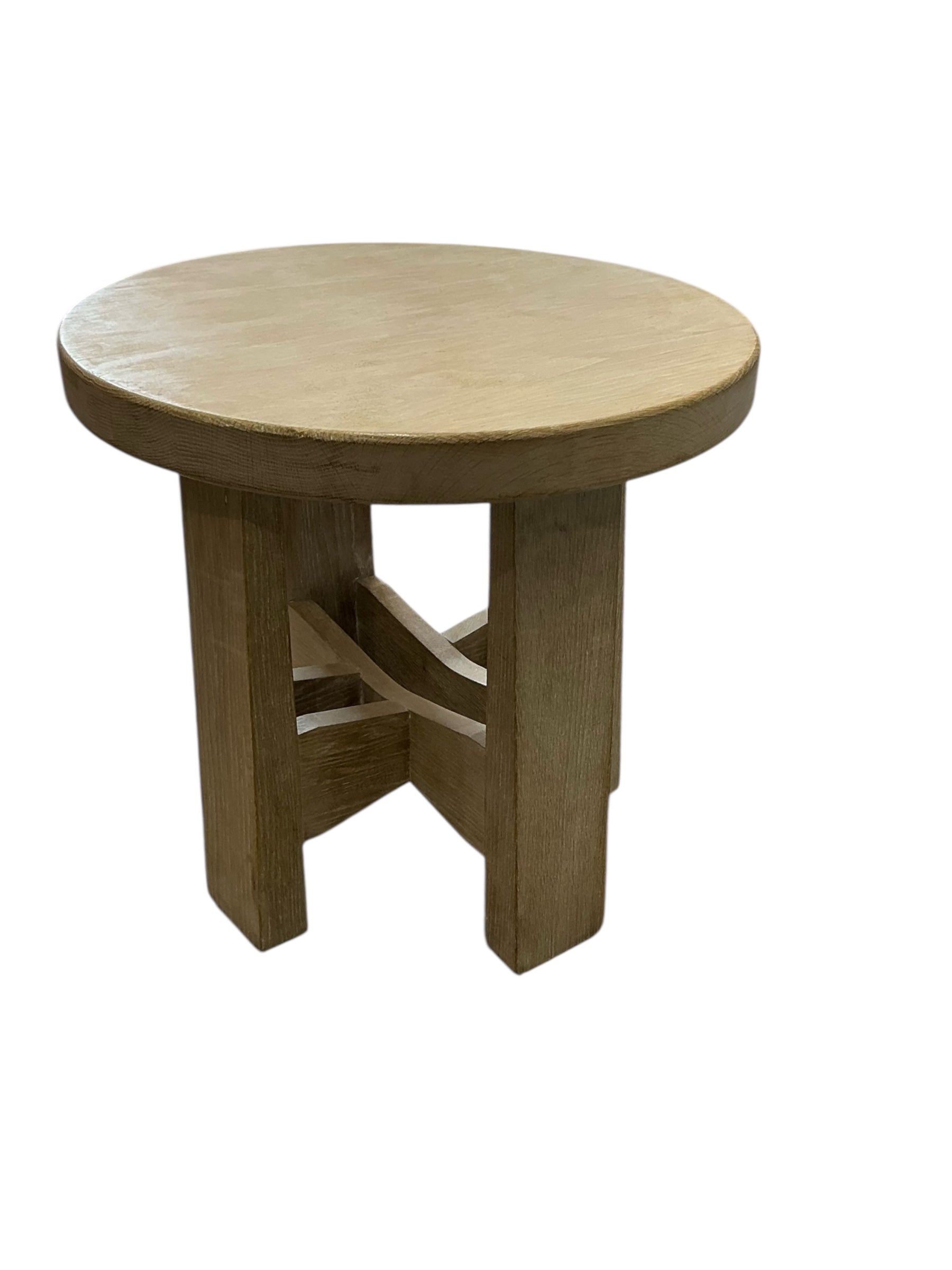 Limited Edition Solid Oak Side Table