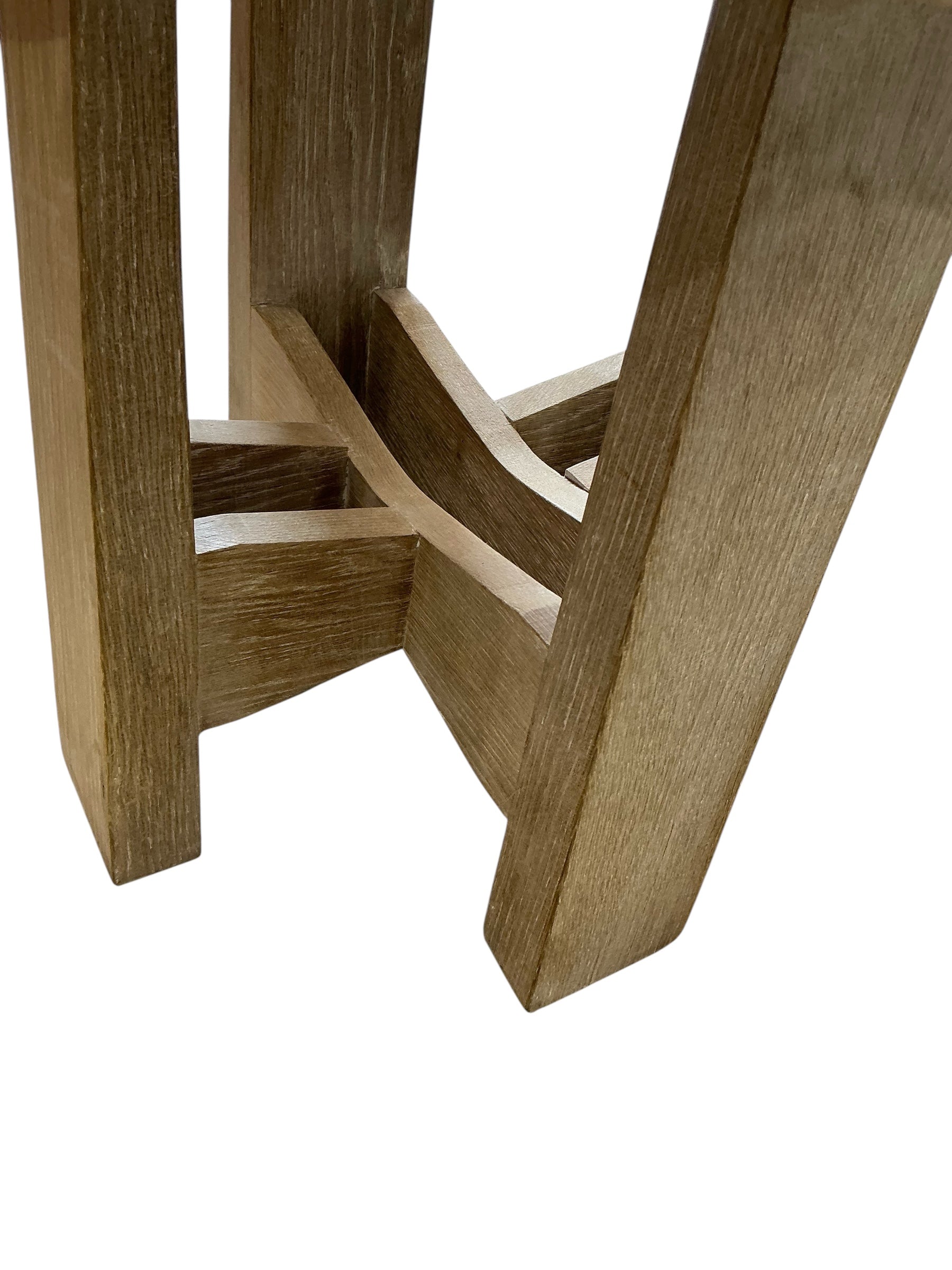 Limited Edition Solid Oak Side Table