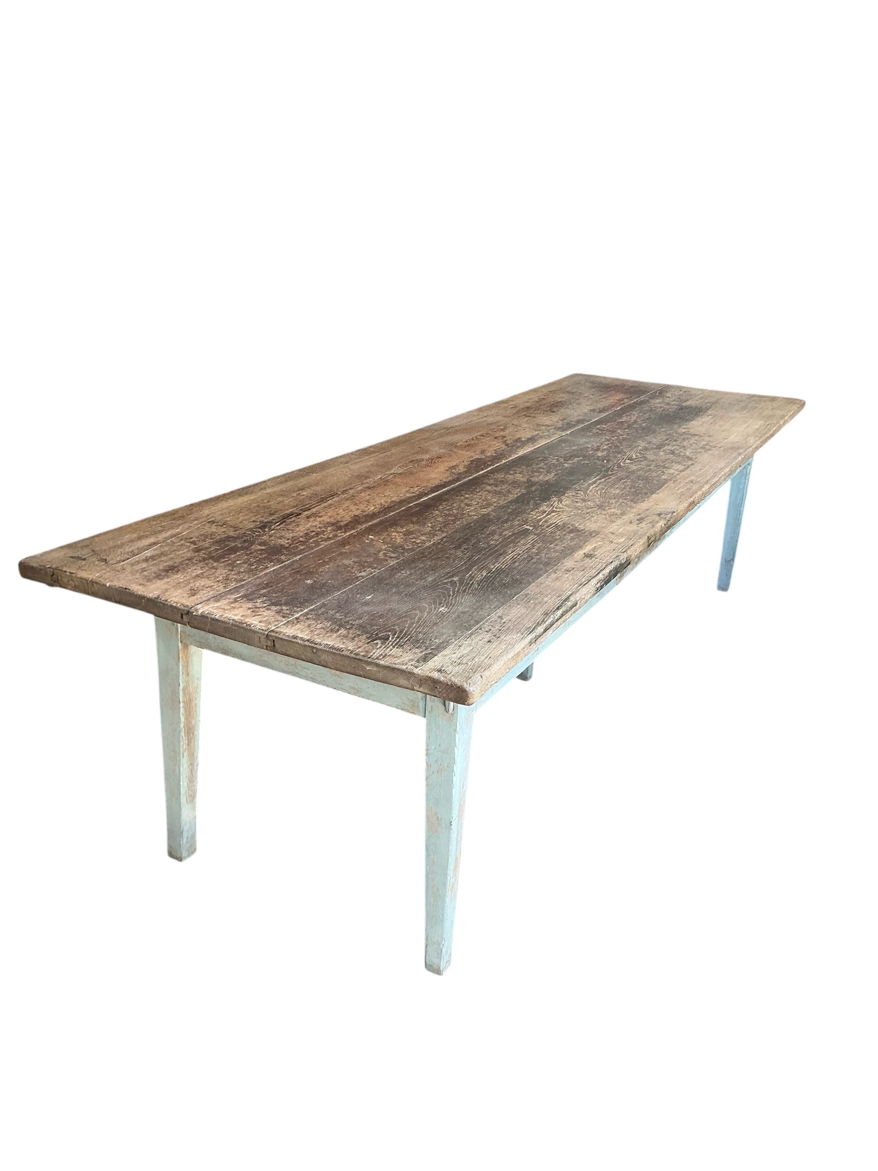19th Century French Farm Dining Table