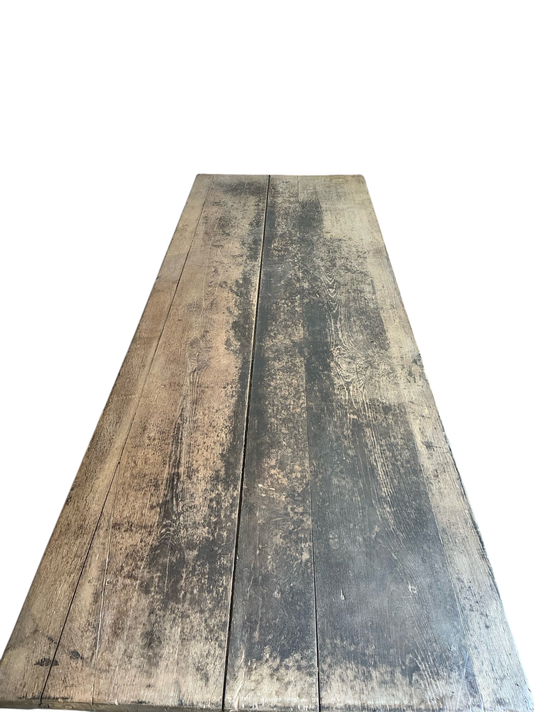 19th Century French Farm Dining Table