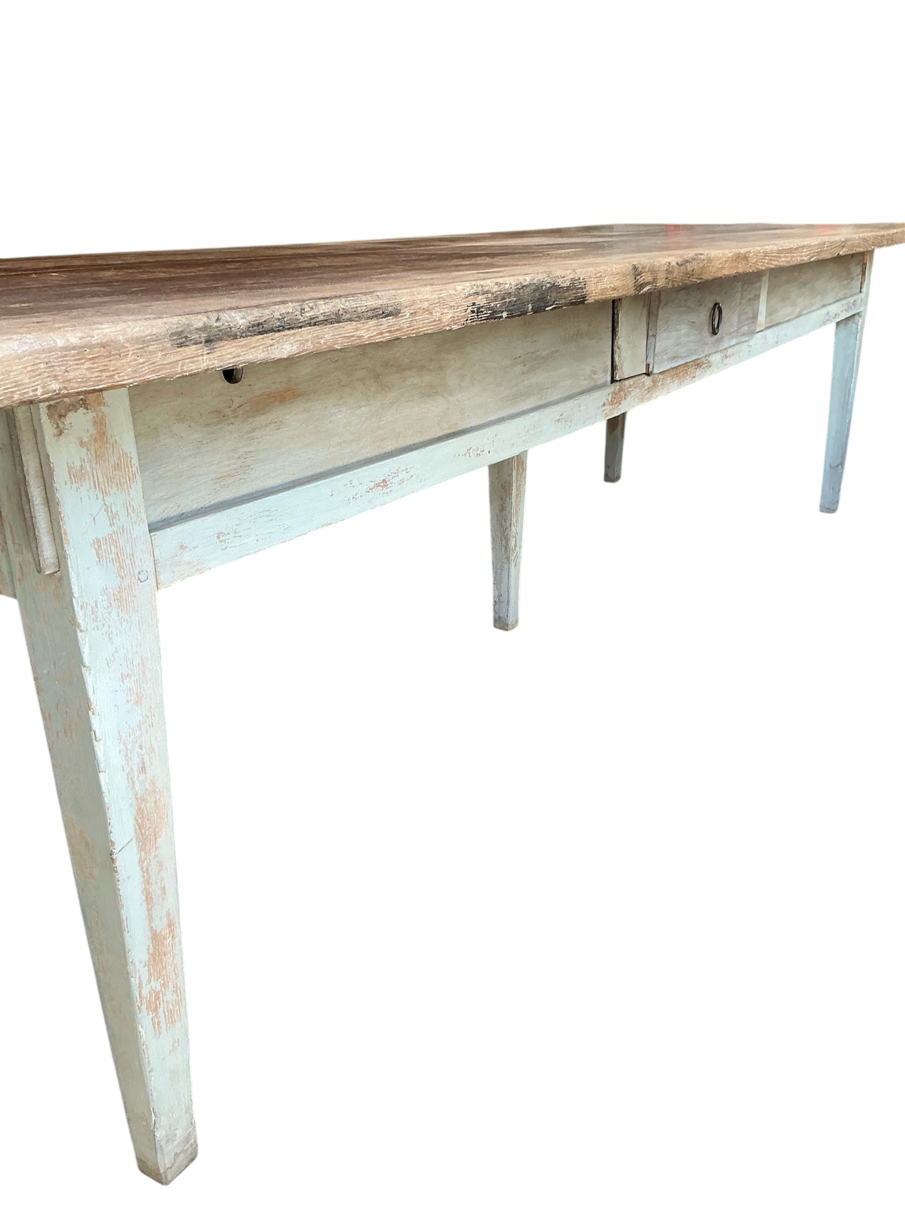 19th Century French Farm Dining Table