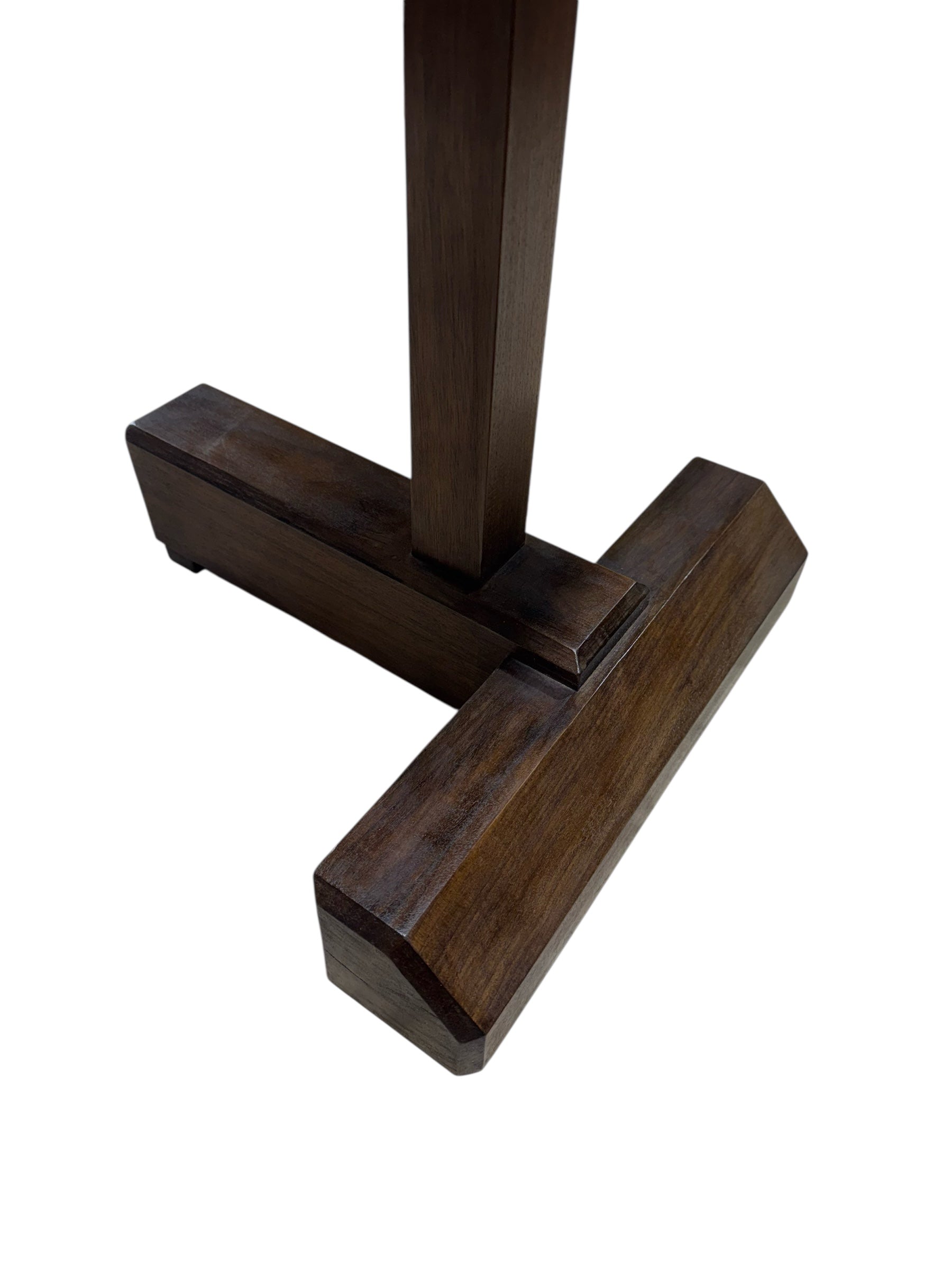 Lucca Studio Rhodes Walnut Side Table
