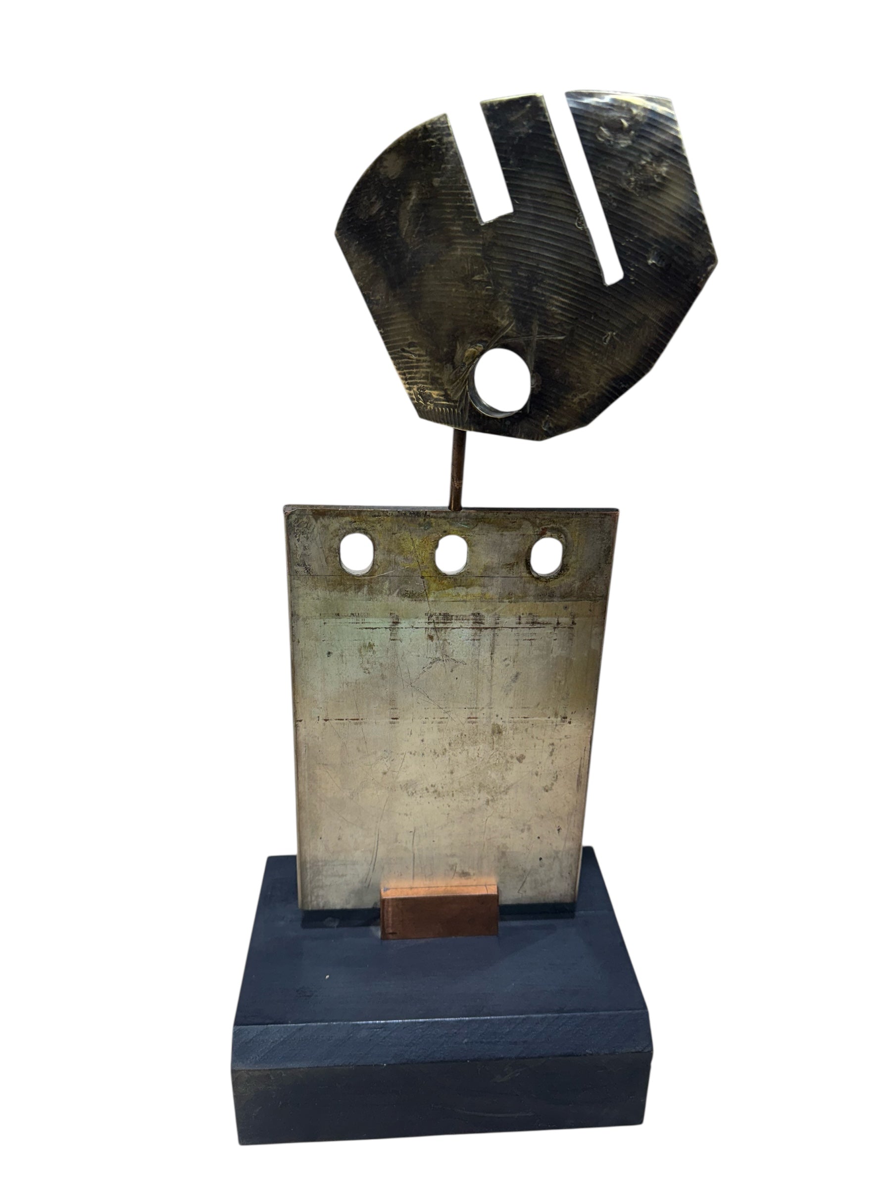 Limited Edition Mixed Metals Sculpture