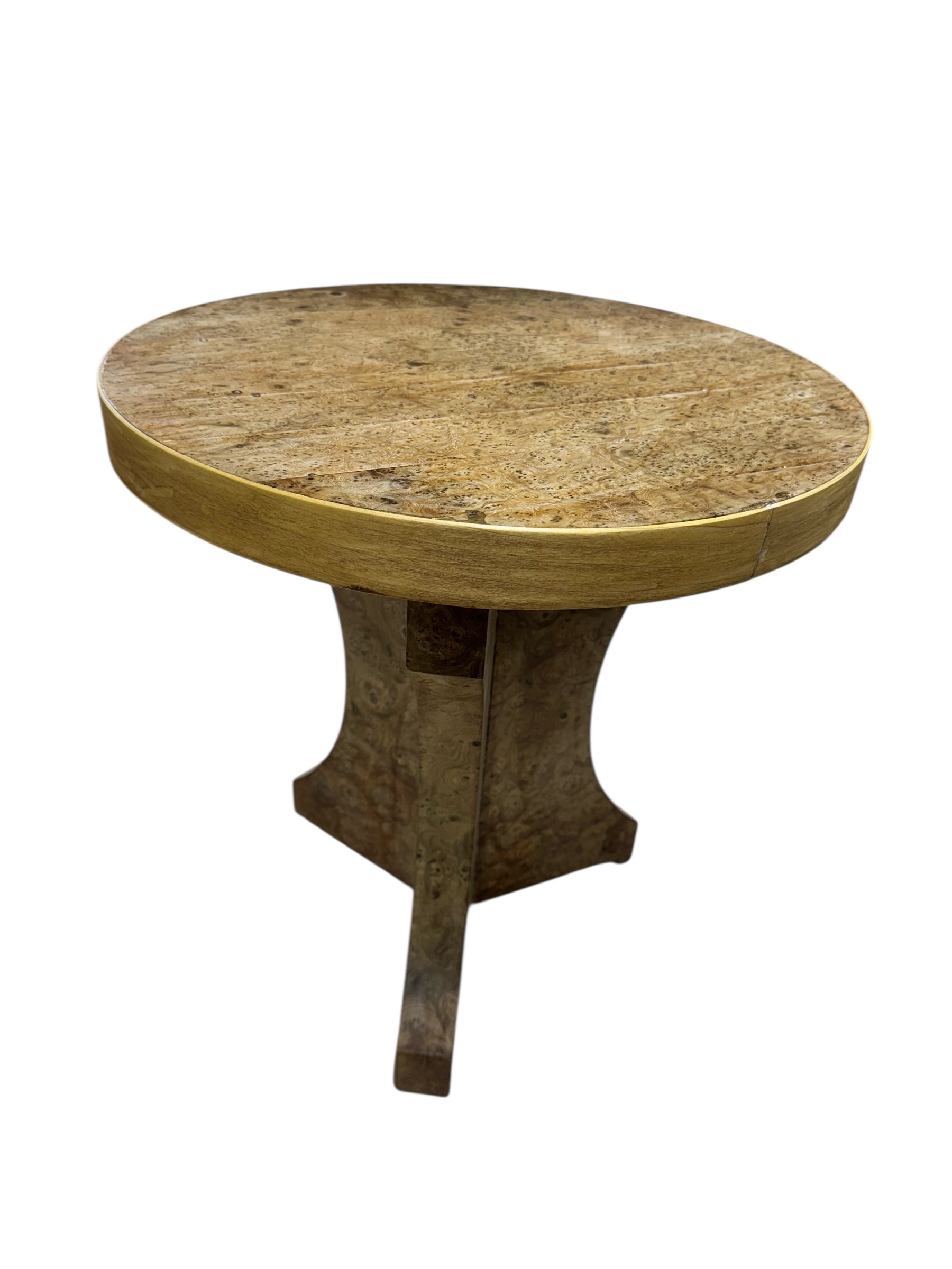 Limited Edition Solid Oak Side Table
