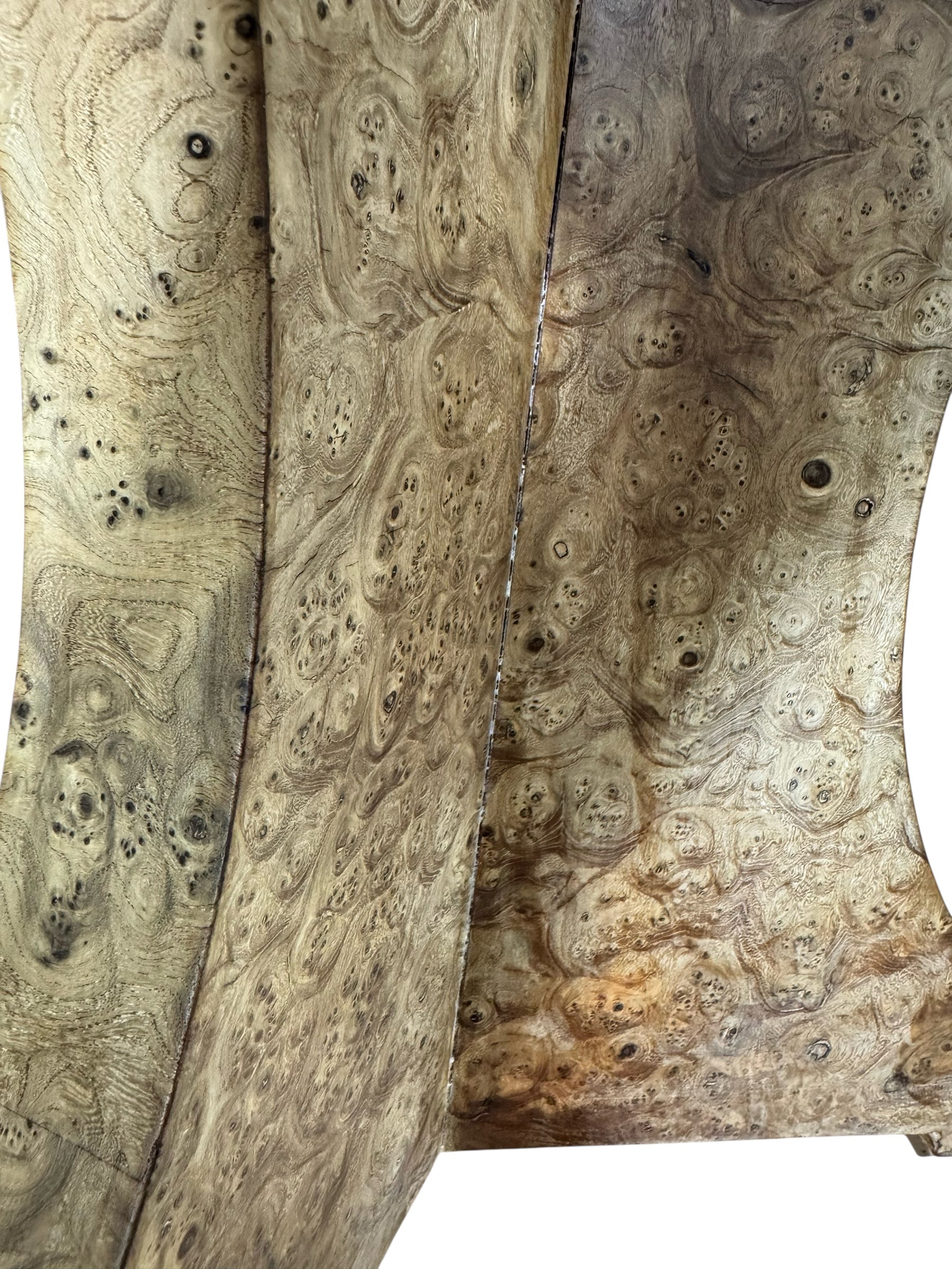 Limited Edition Solid Oak Side Table