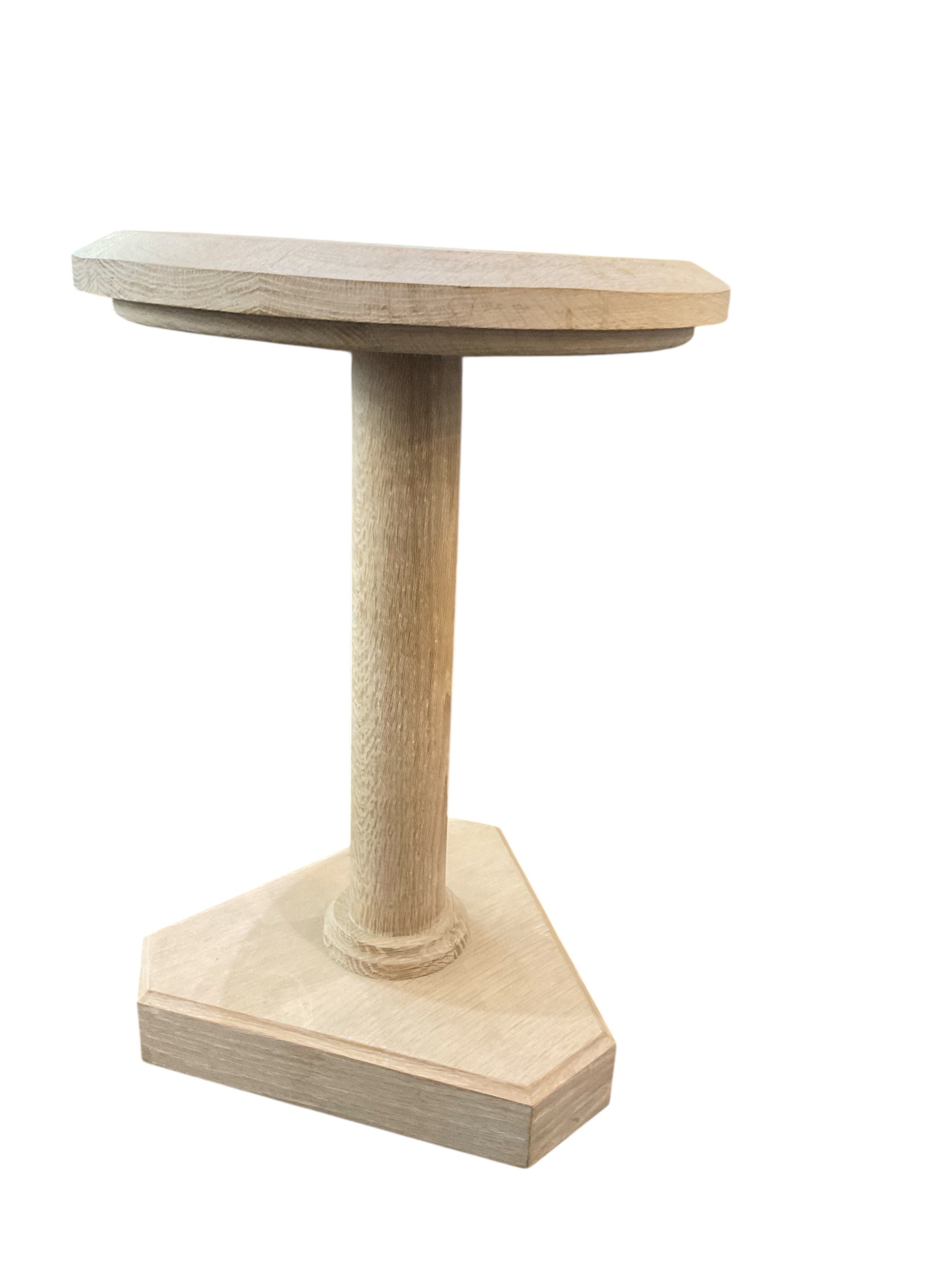 Lucca Studio Abel Oak Side Table