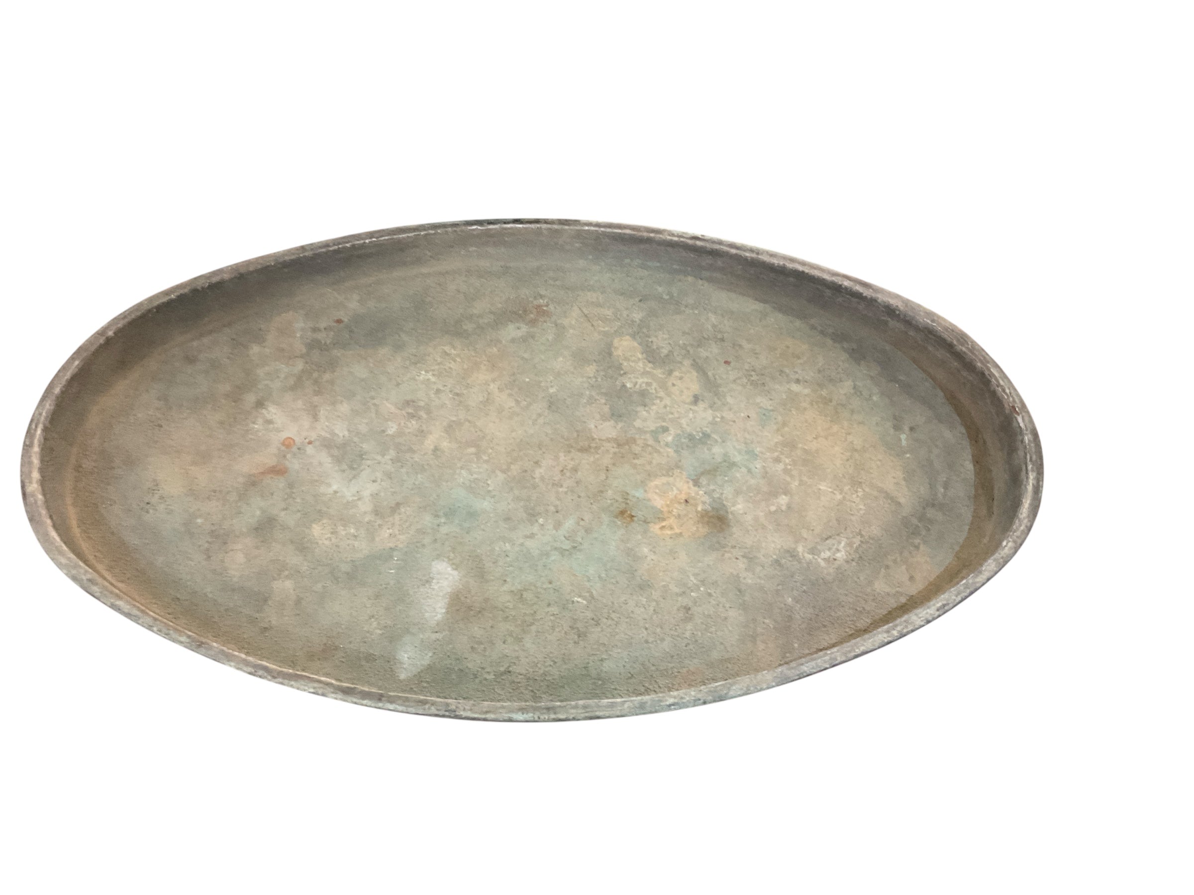 Japanese 19th Century Bronze Tray