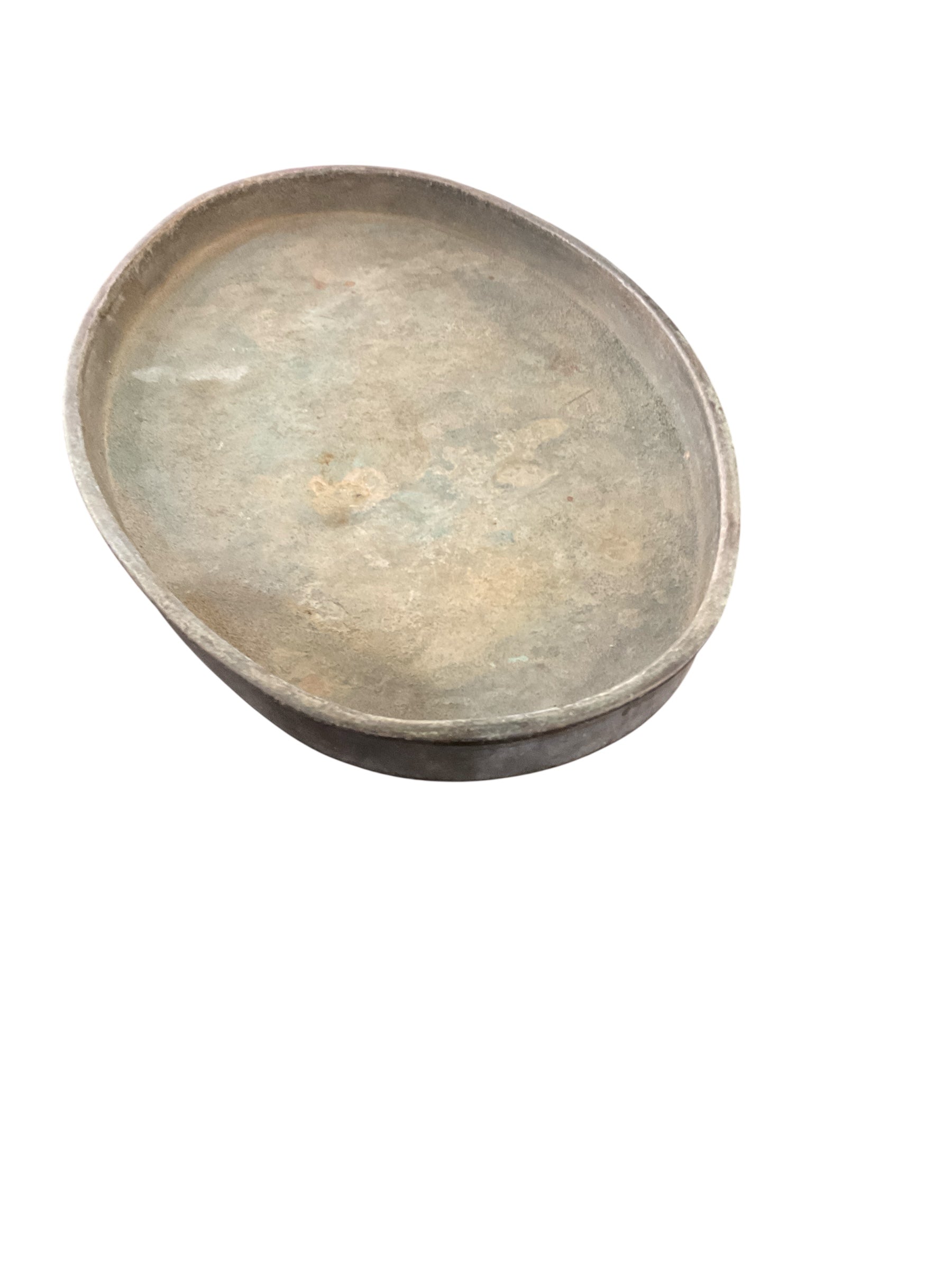 Japanese 19th Century Bronze Tray