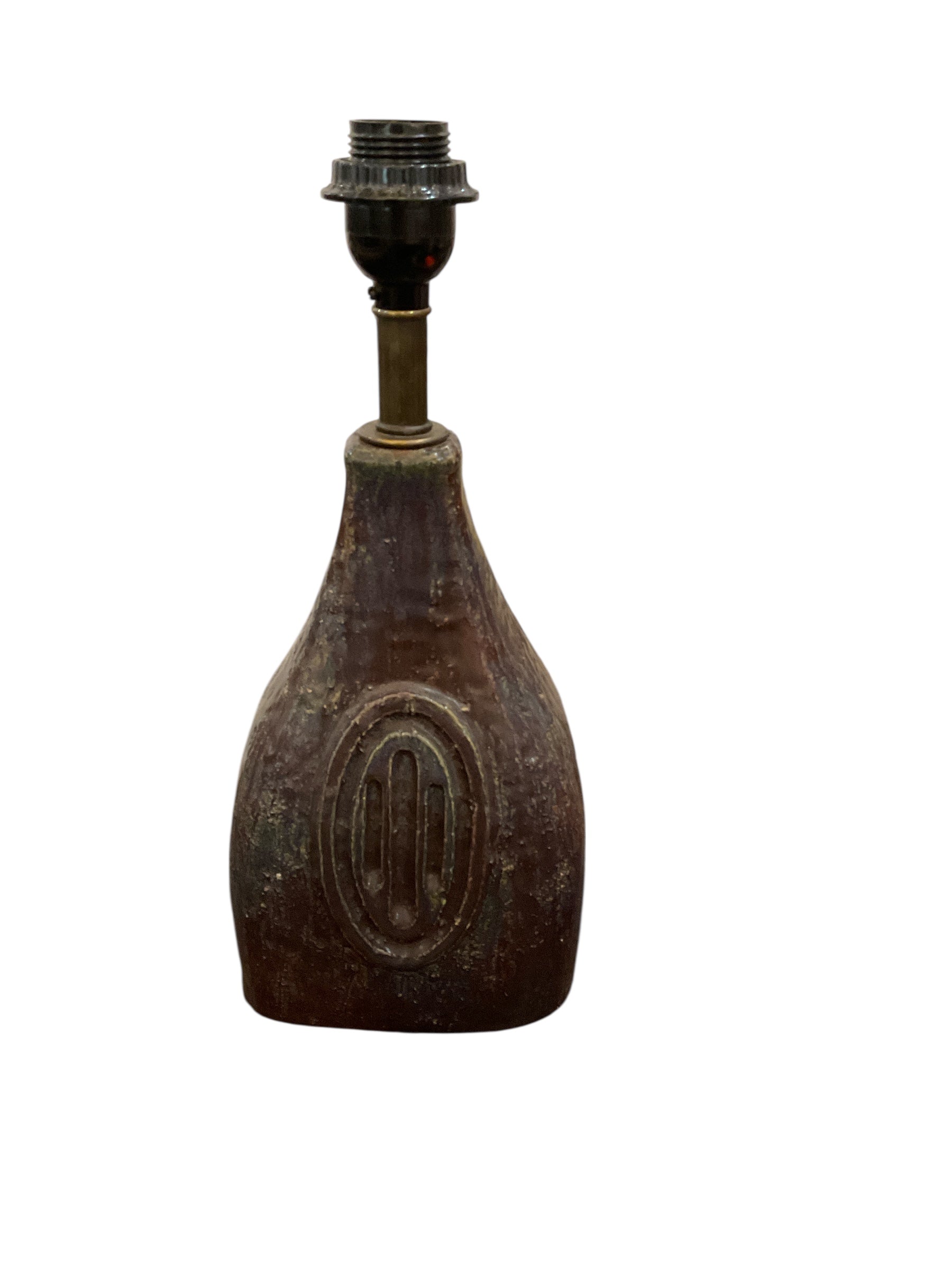 Danish Studio Pottery Table Lamp