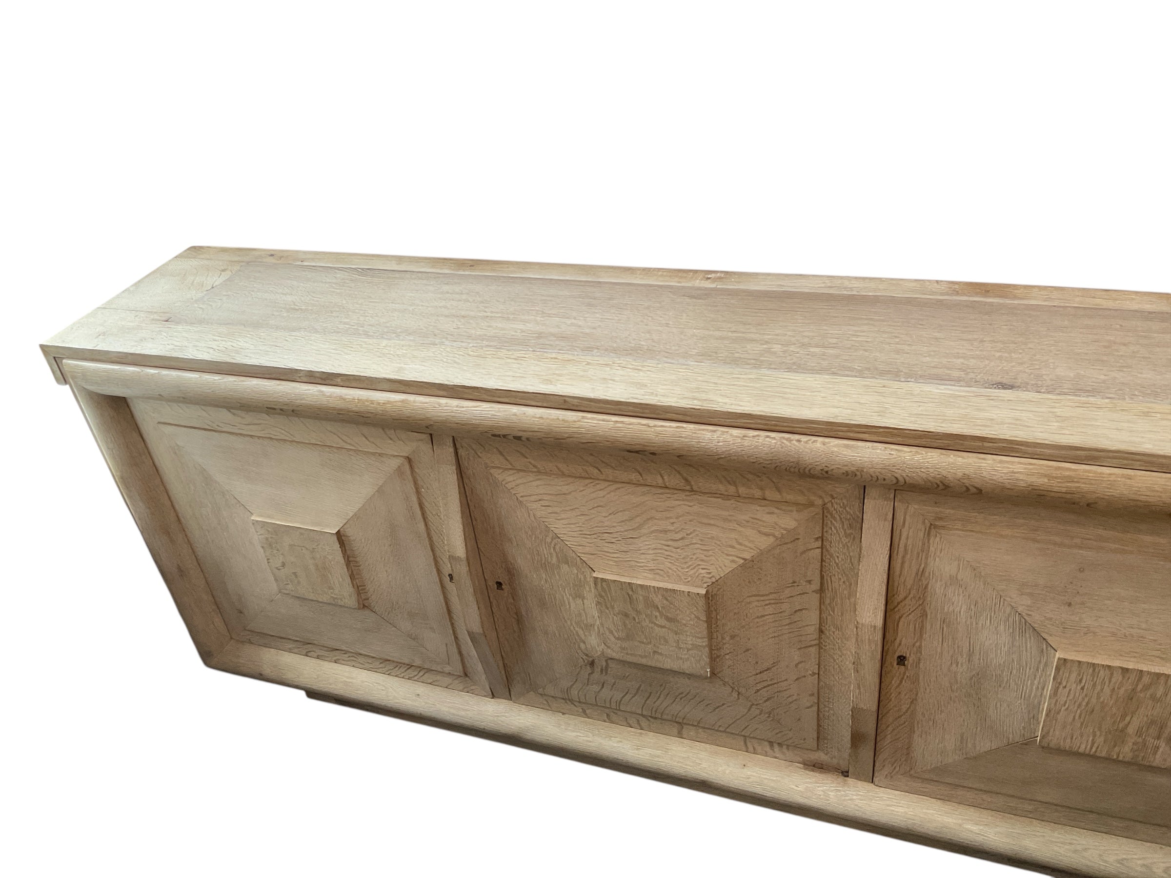1930's French Oak Sideboard