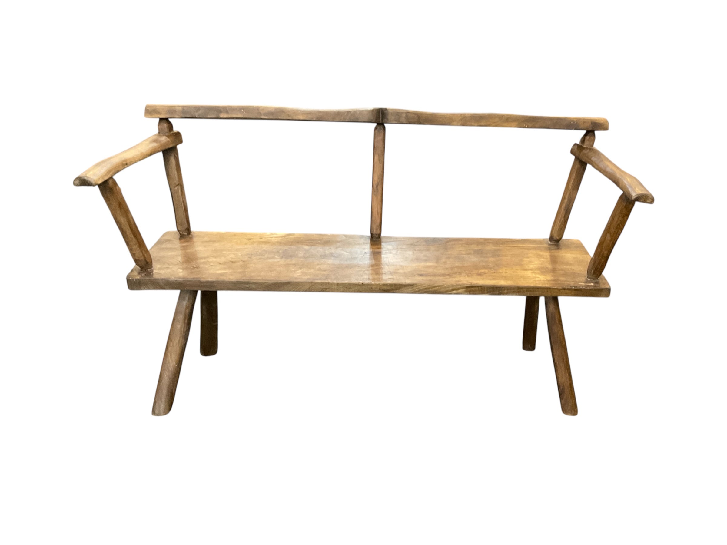 Limited Edition Gordes Walnut Bench