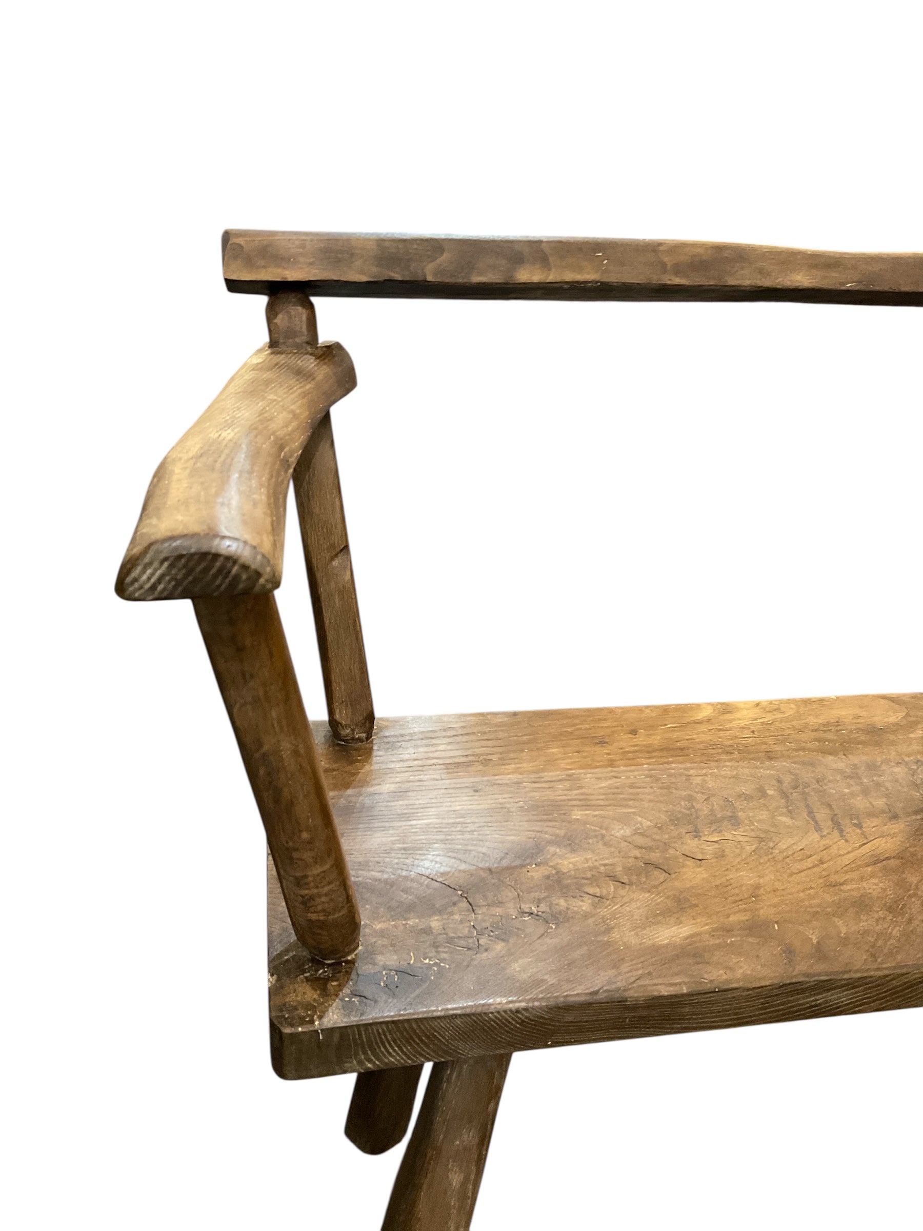 Limited Edition Gordes Walnut Bench