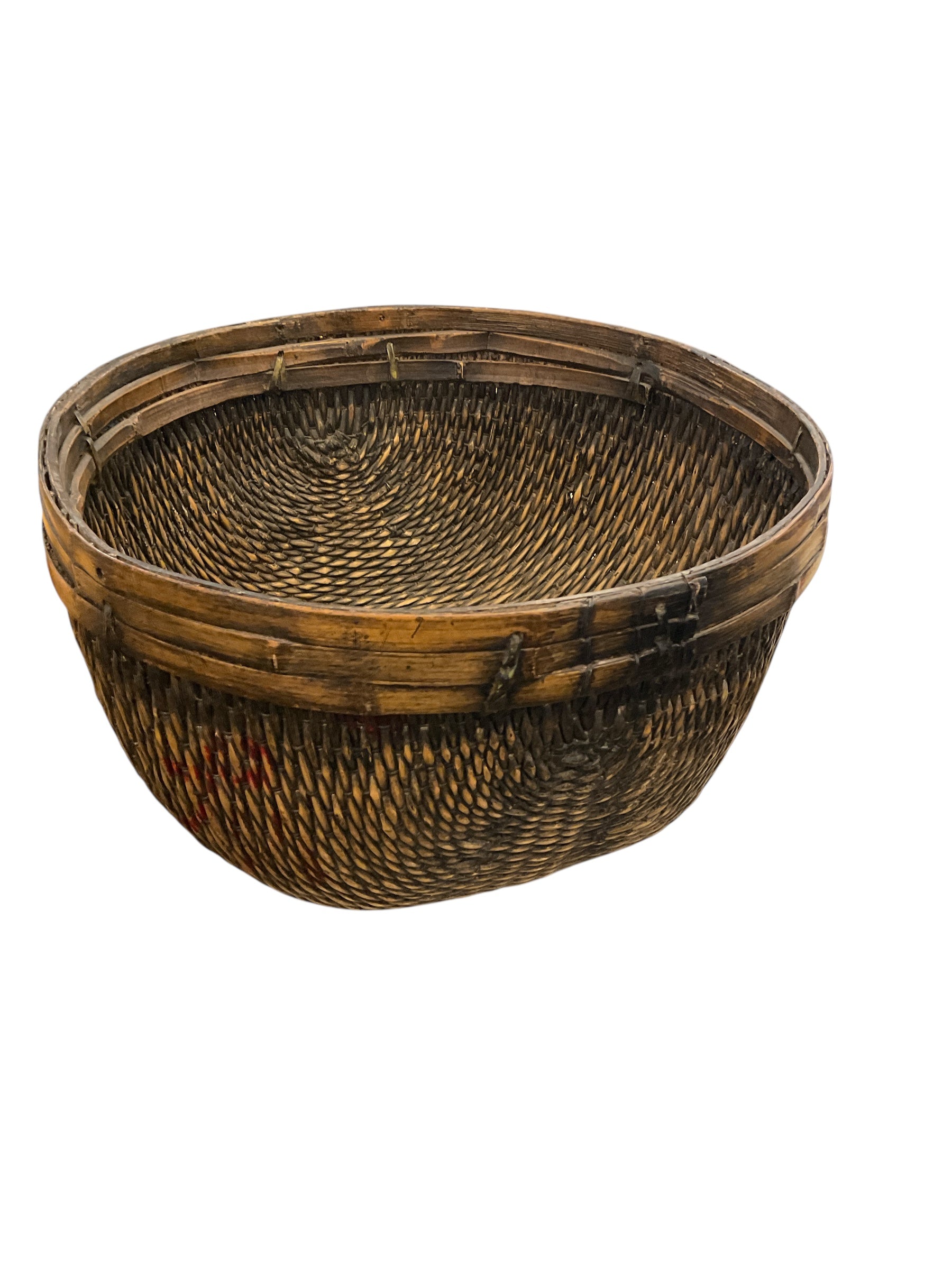 19th Century Central Asia Basket
