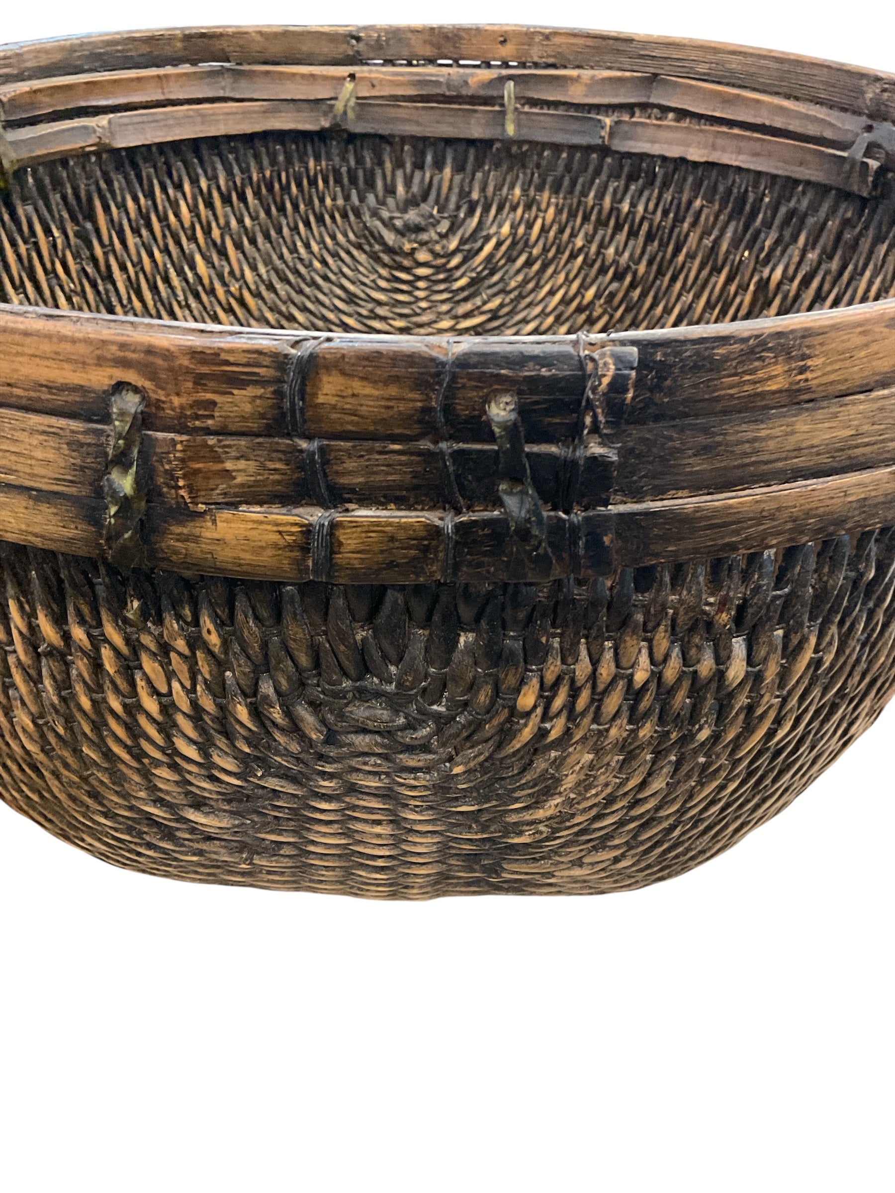 19th Century Central Asia Basket