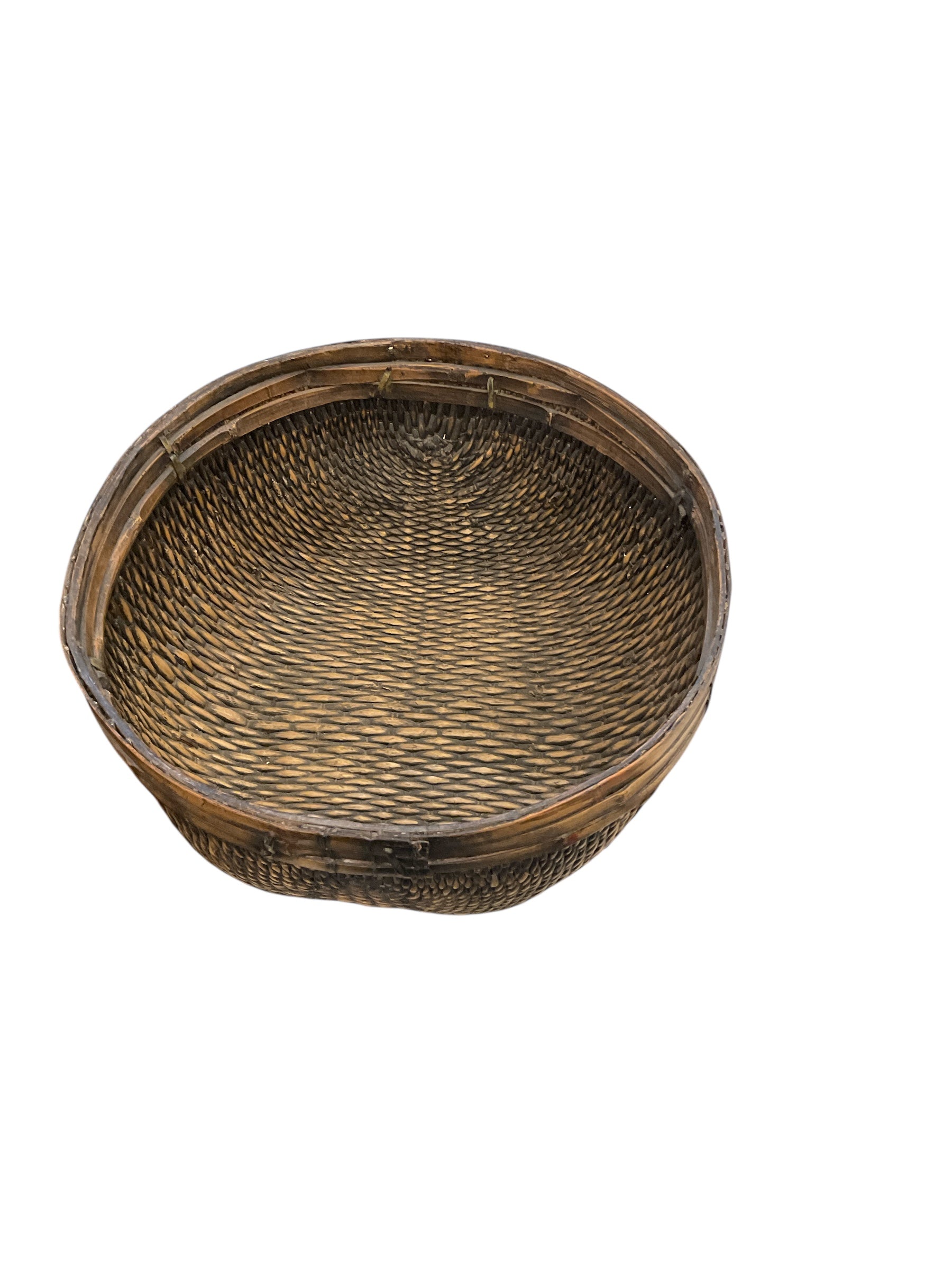 19th Century Central Asia Basket