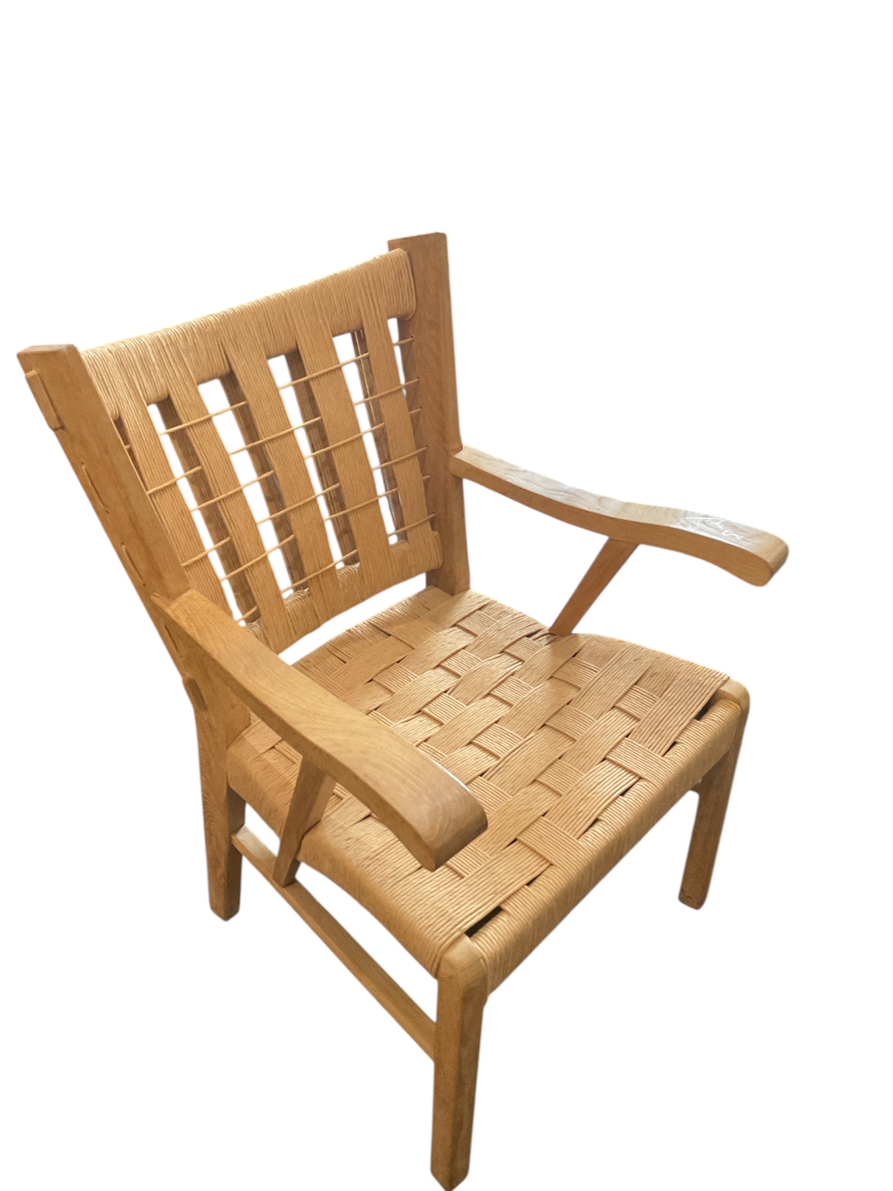 Pair LUCCA Studio Franc Arm Chairs