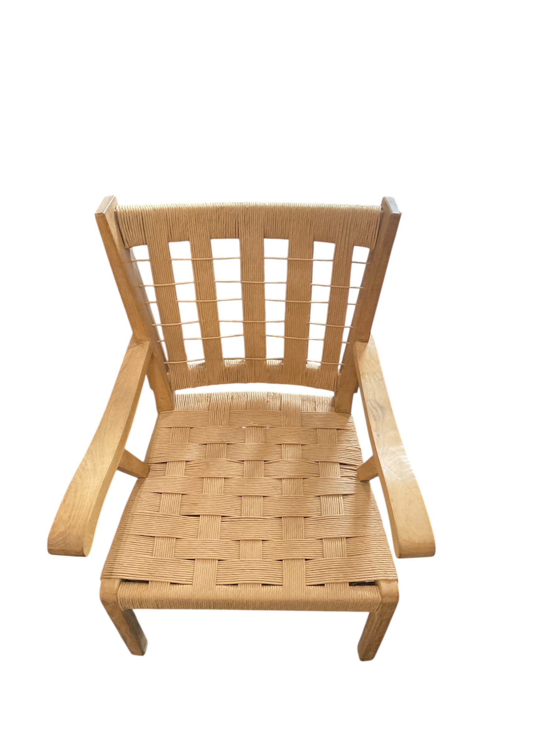 Pair LUCCA Studio Franc Arm Chairs