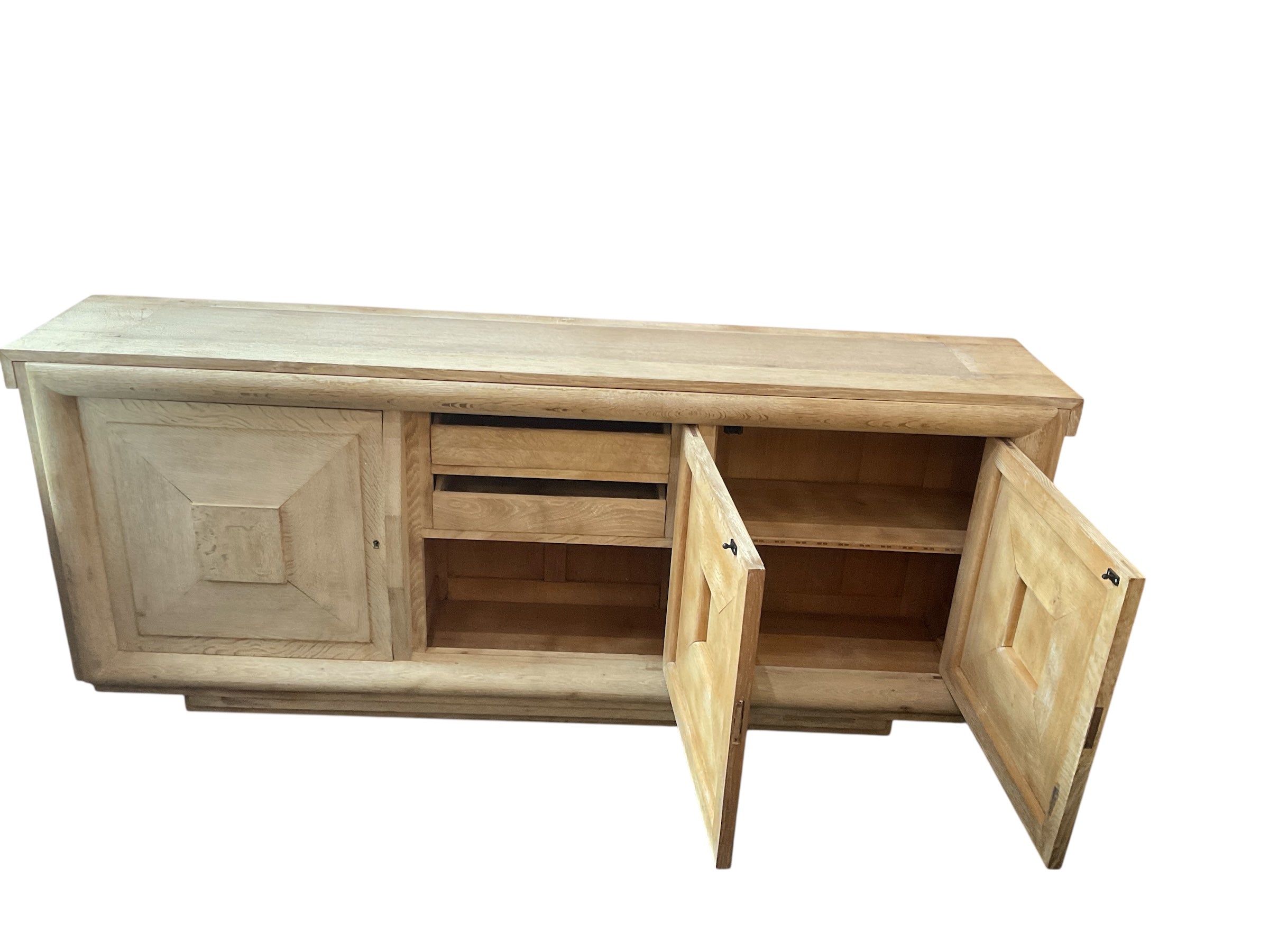 1930's French Oak Sideboard