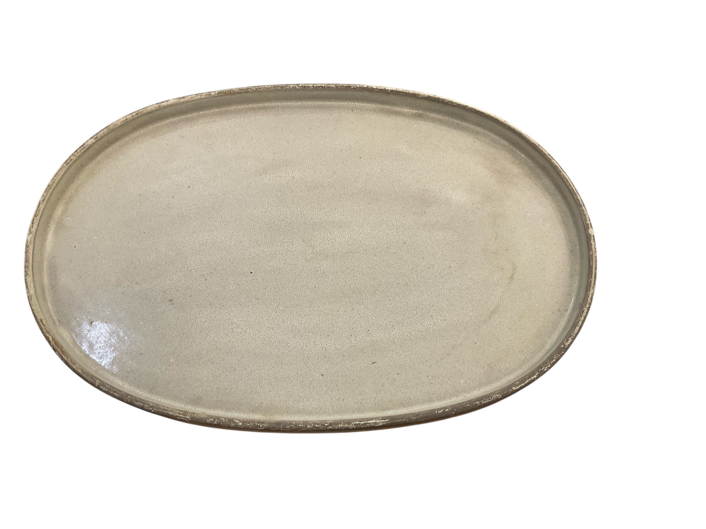 19th Century Japanese ceramic Tray