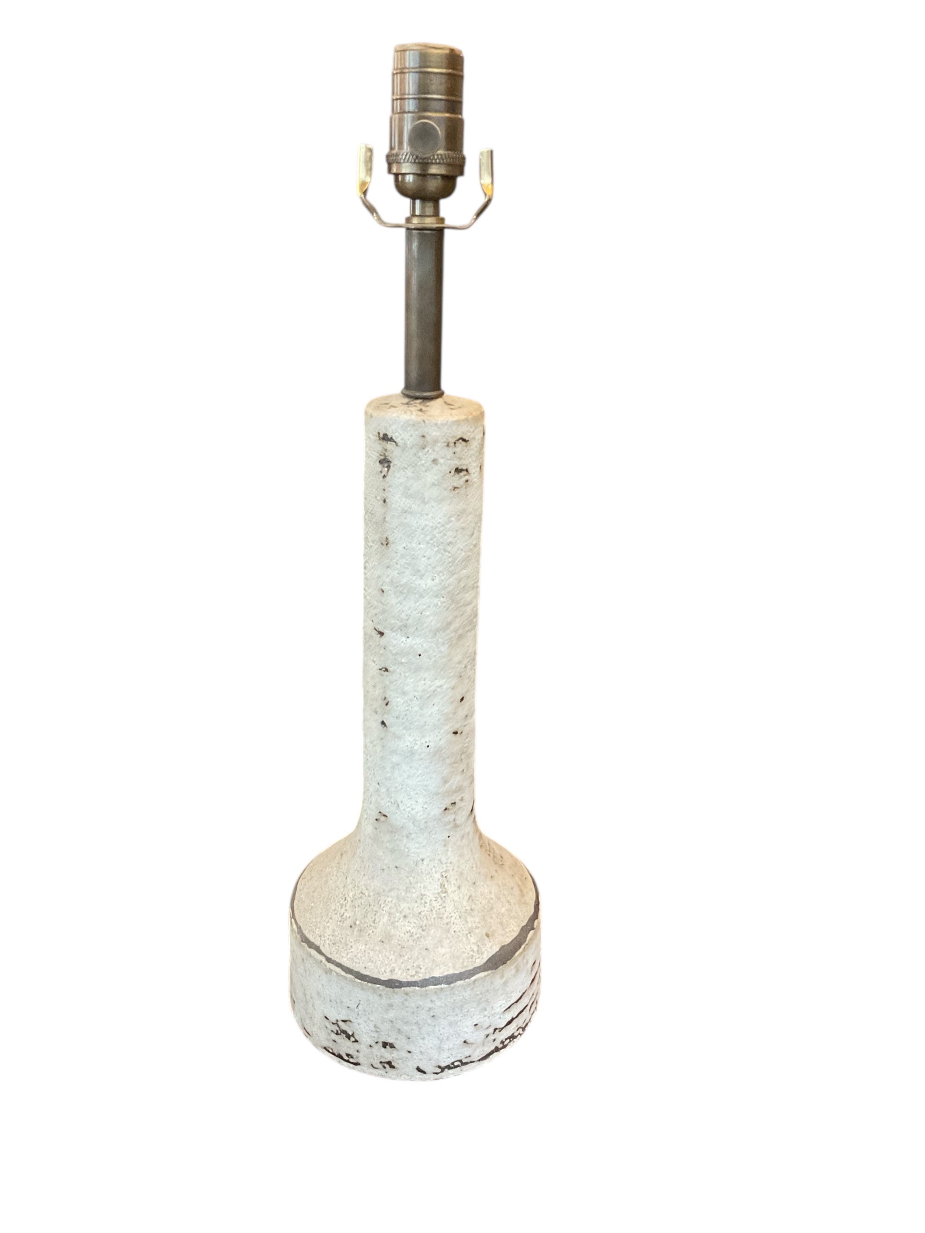 Danish Stoneware Lamp