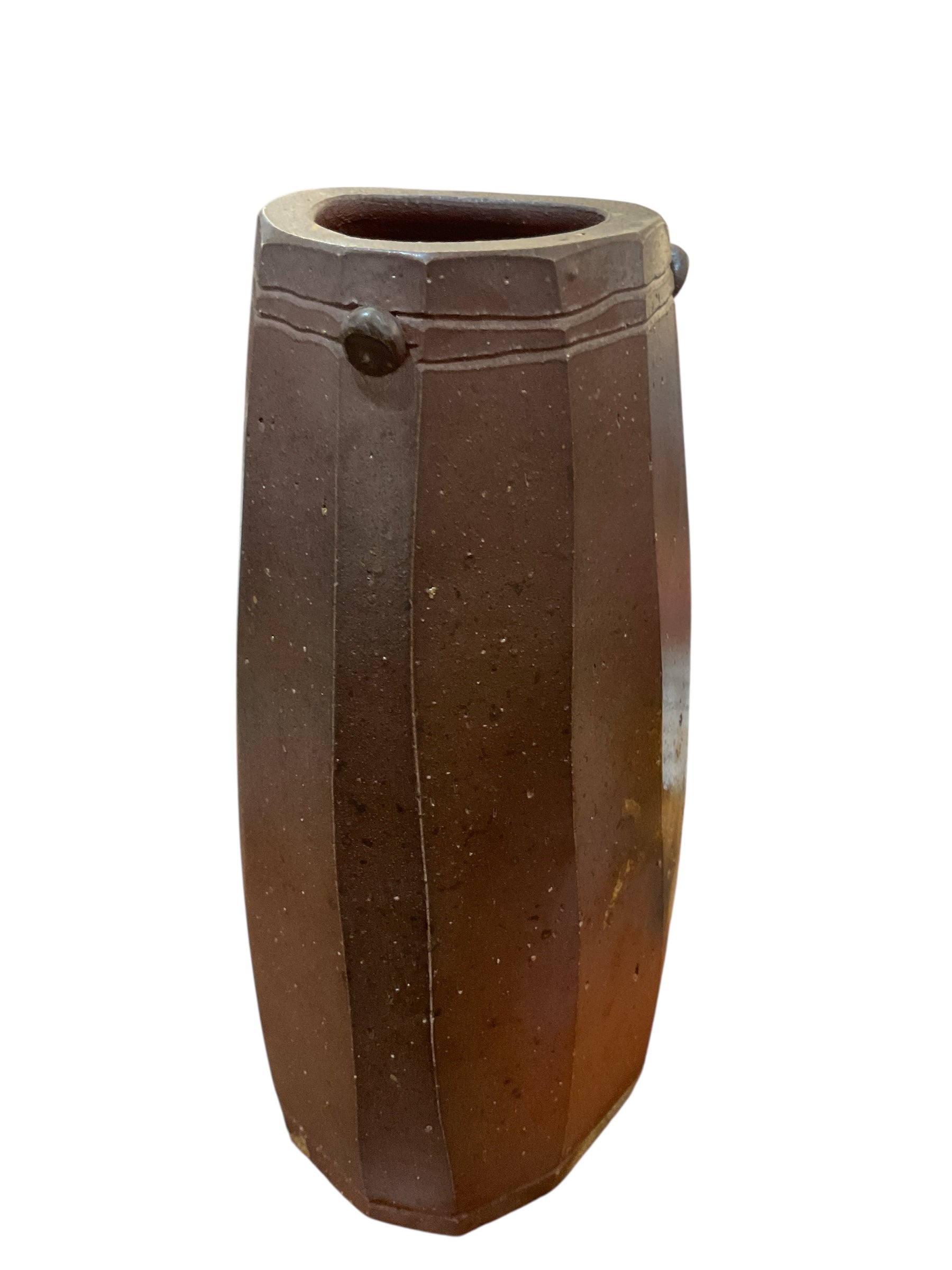 Japanese wood fired vase