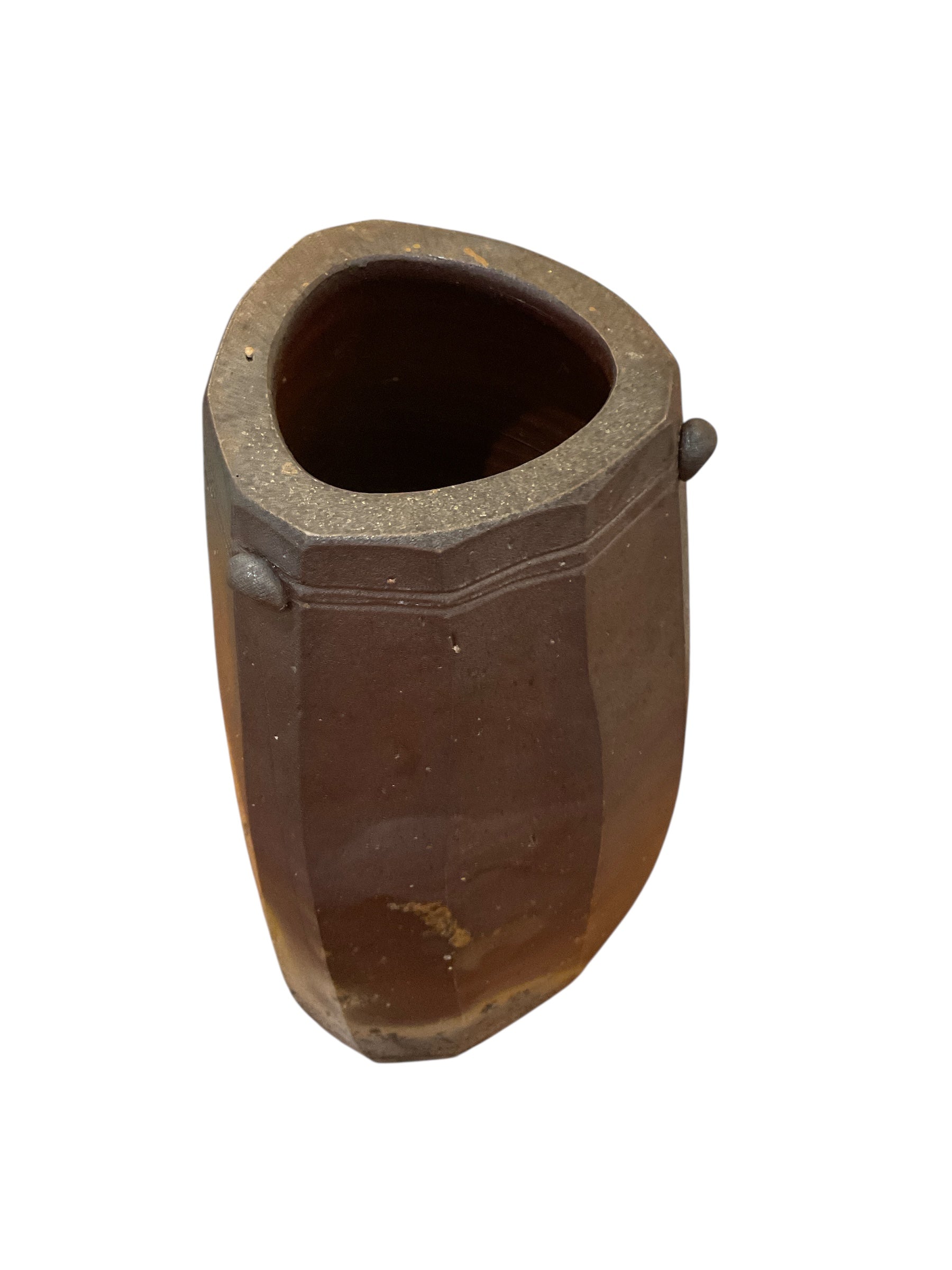 Japanese wood fired vase