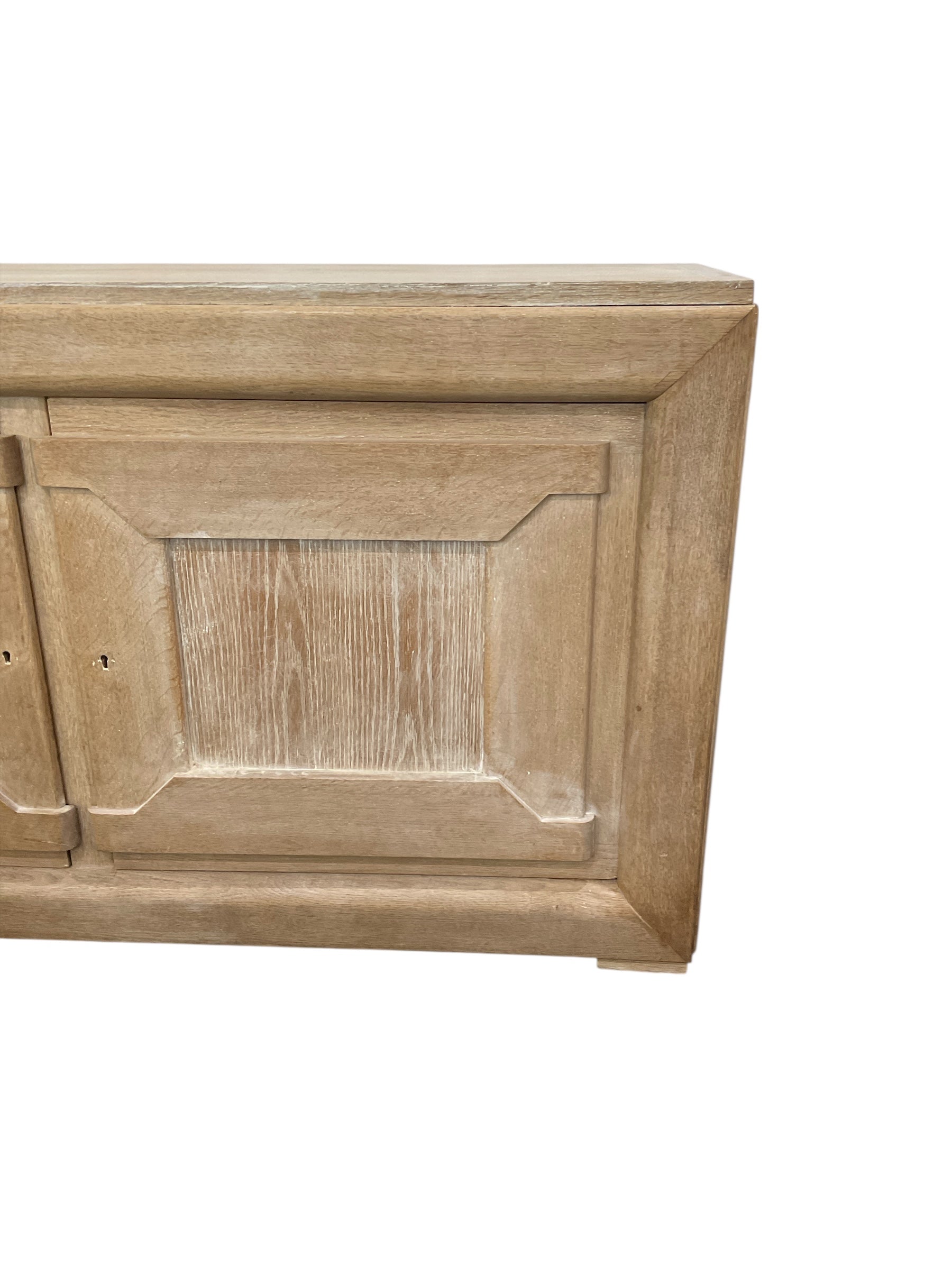 1930s French oak sideboard