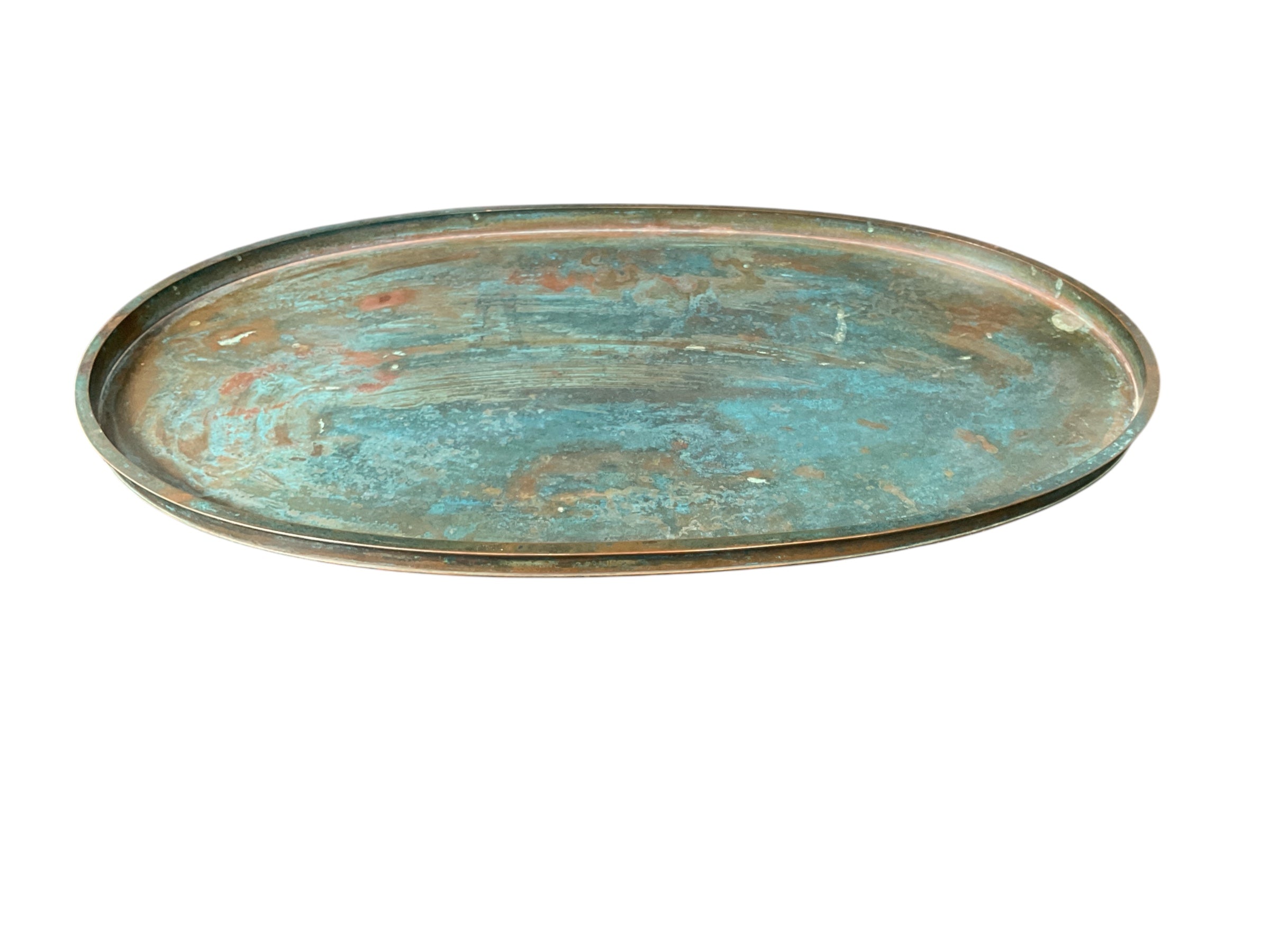 Japanese 19th century bronze tray