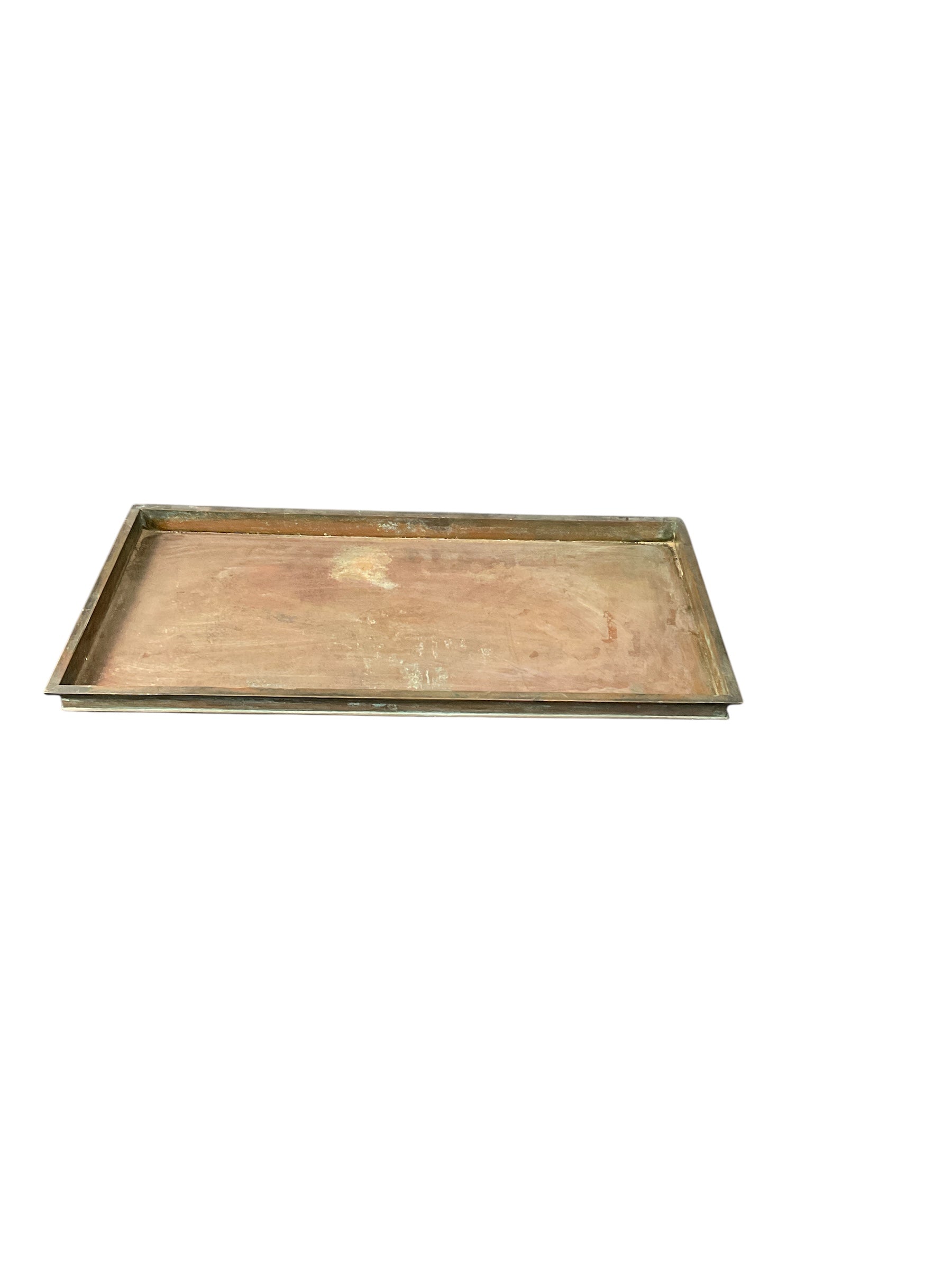 Japanese 19th century bronze Tray