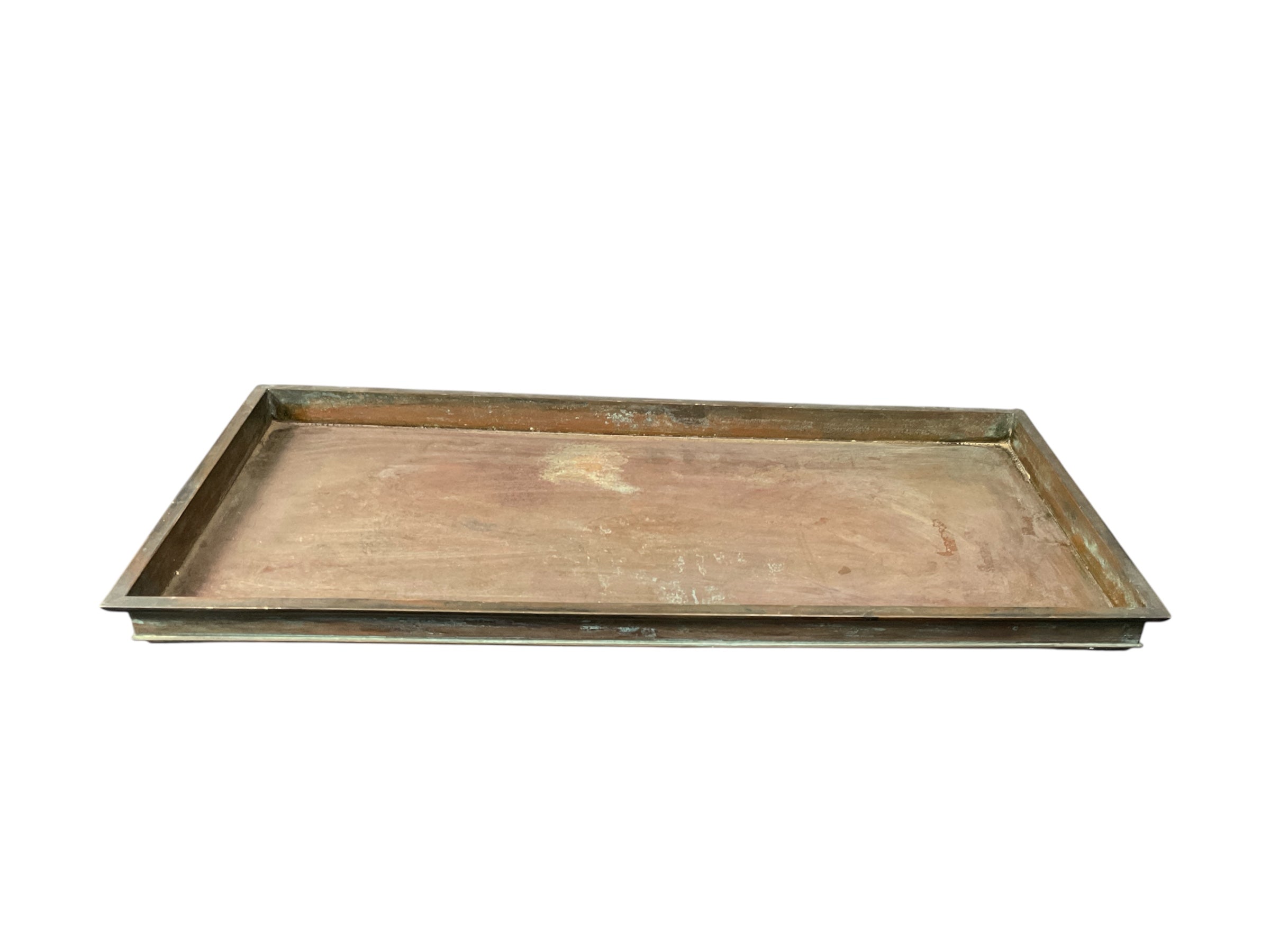 Japanese 19th century bronze Tray