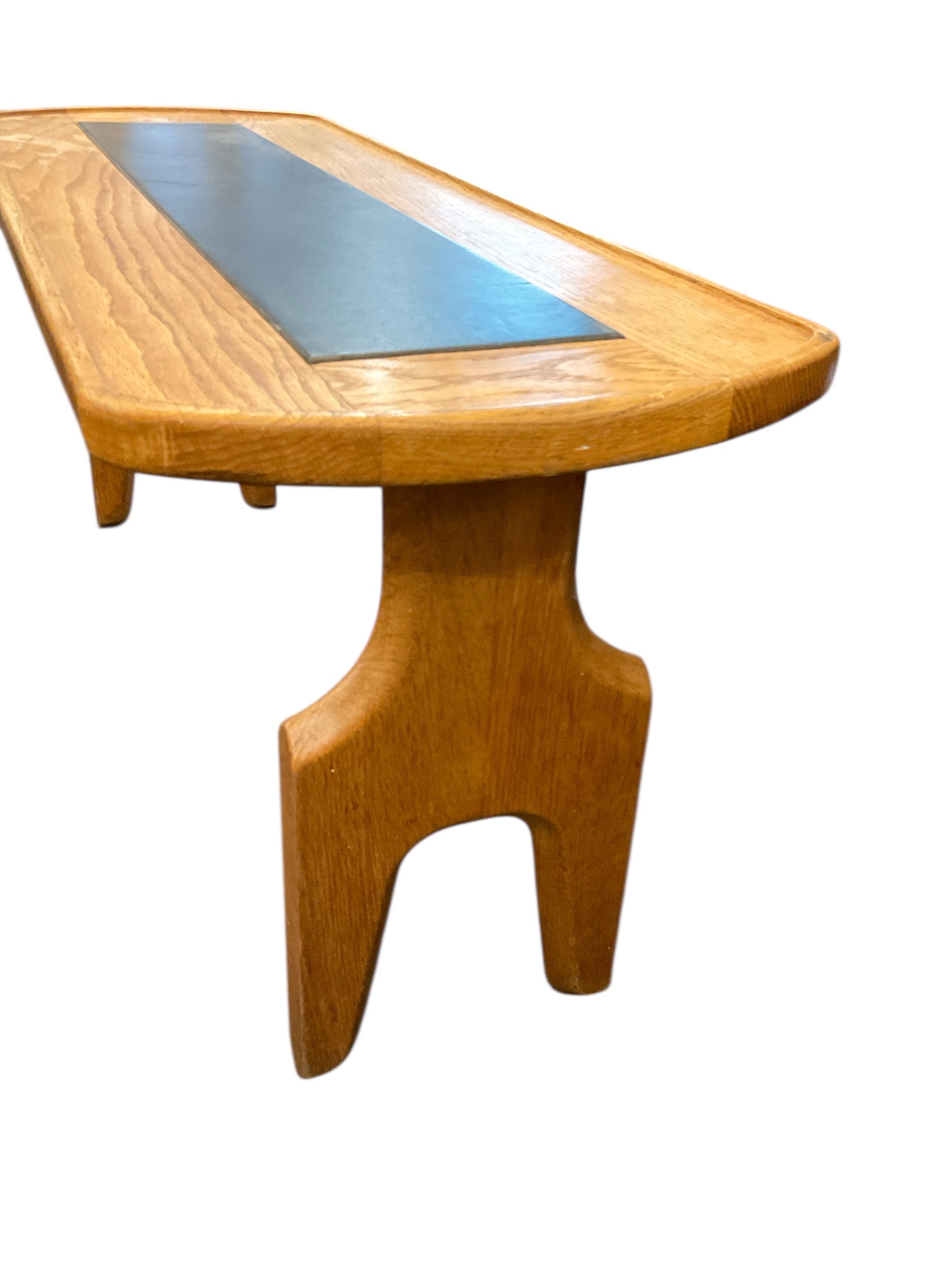 1960's Guillerme et Chambrone Side Table