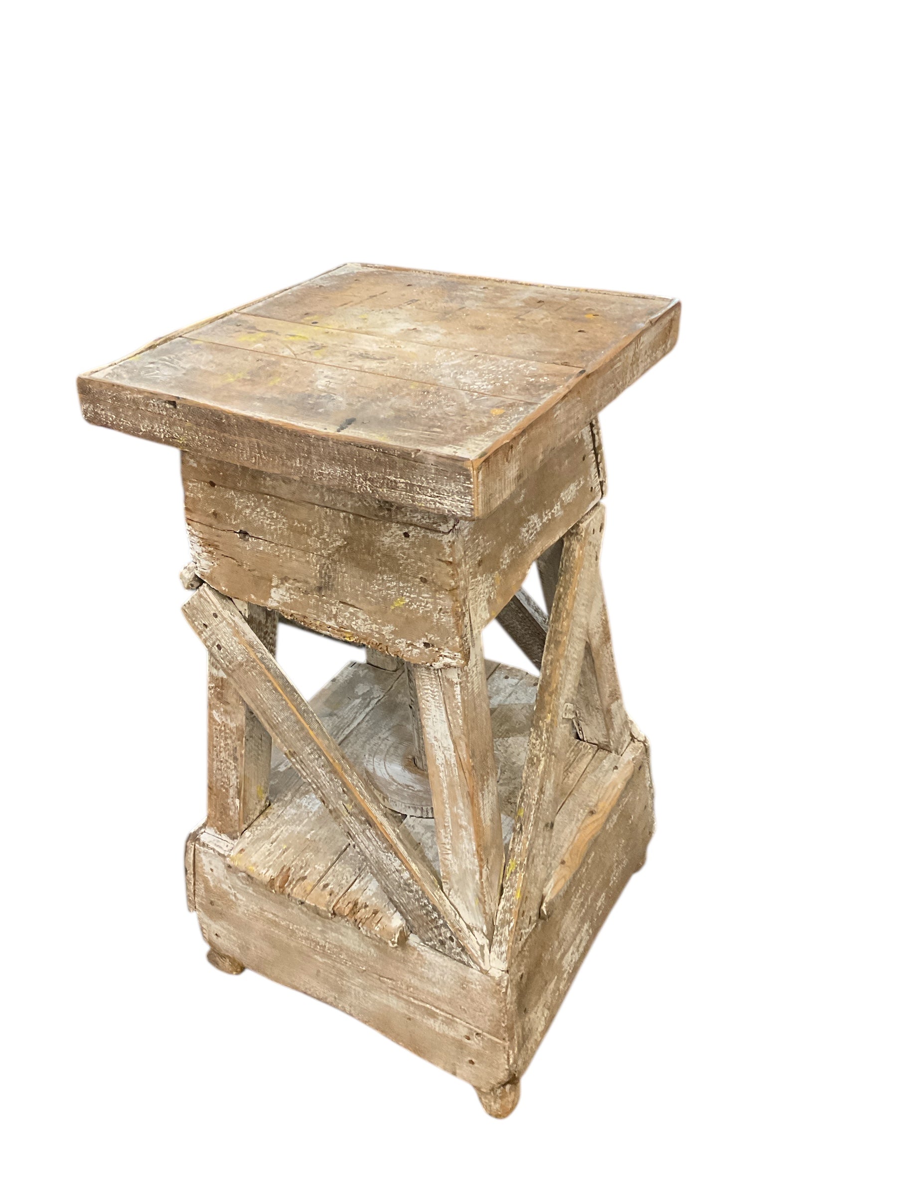 19th Century Sculpture Stand
