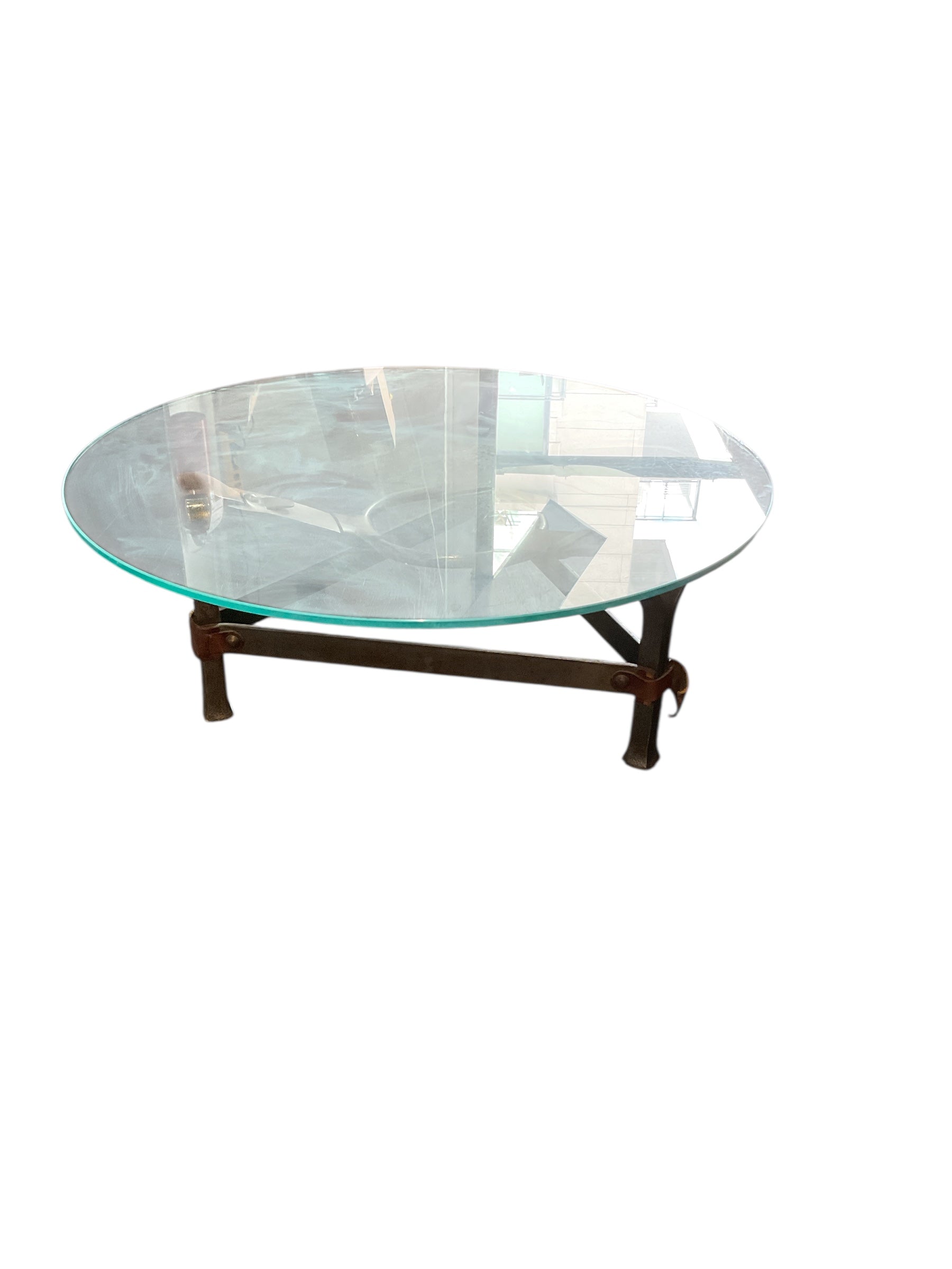 Jacque Adnet Coffee Table