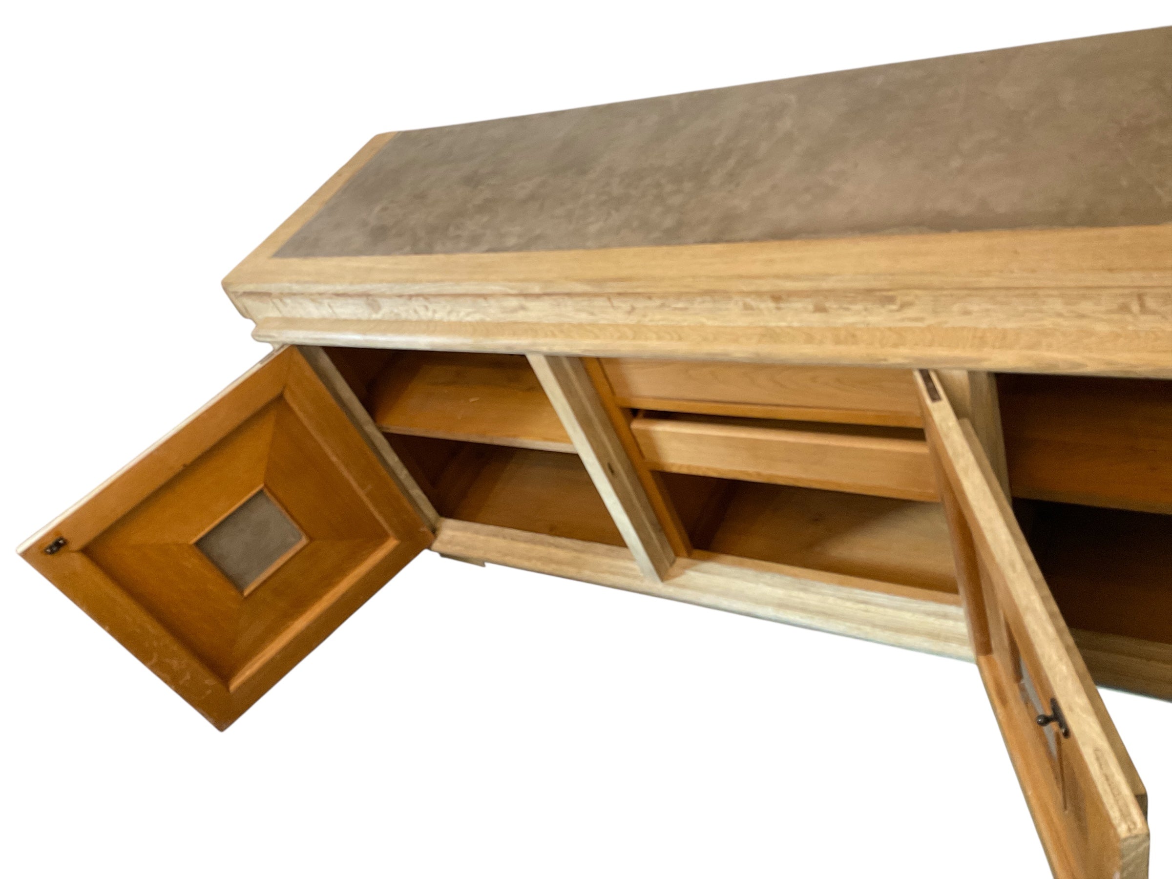 1940s French Oak Sideboard