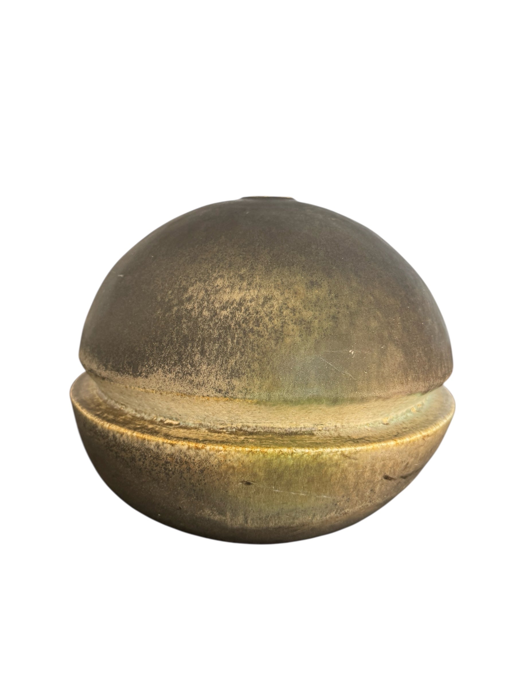 Belgian Studio pottery vessel