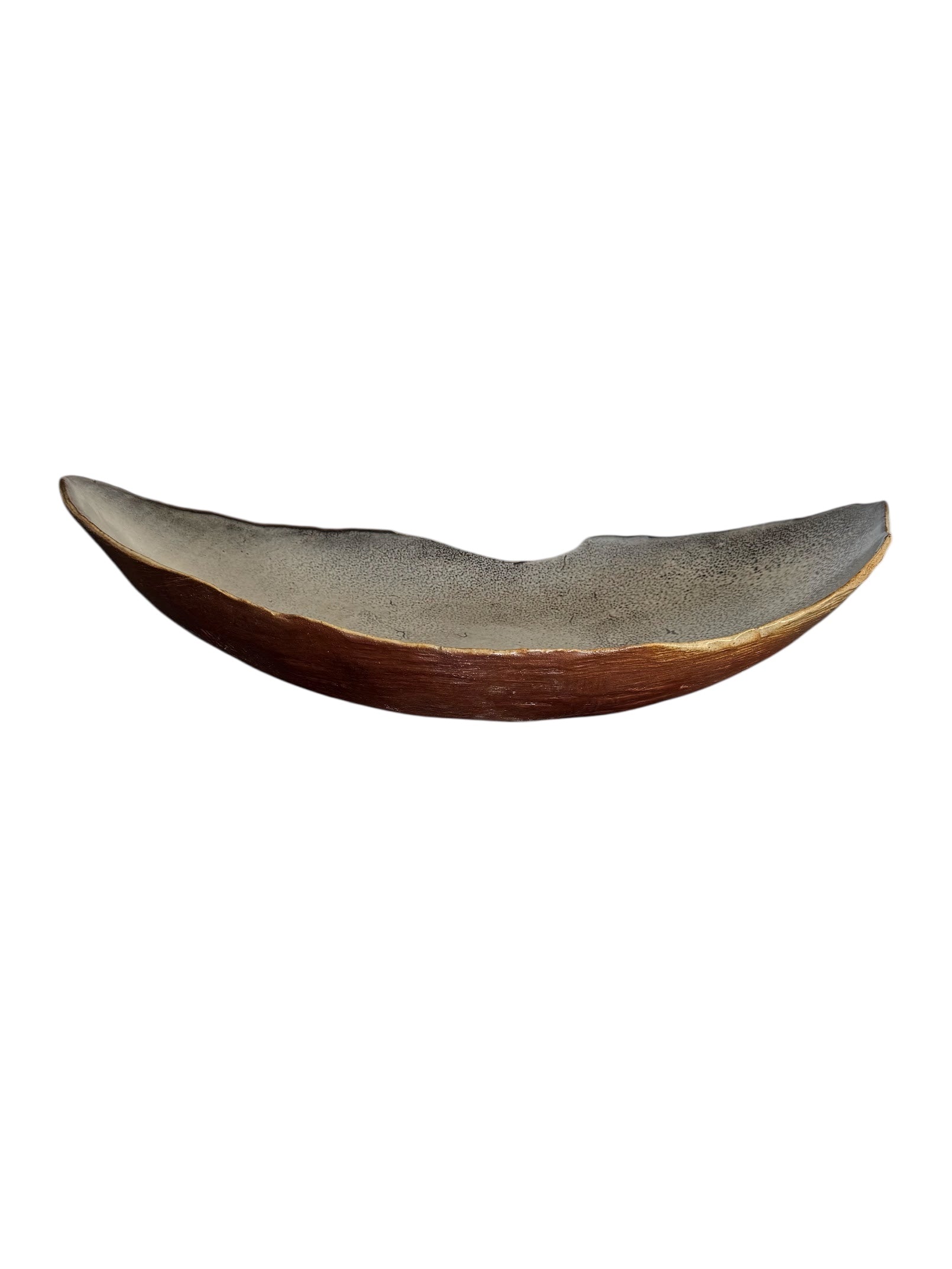 Large Organic Danish Studio Pottery bowl