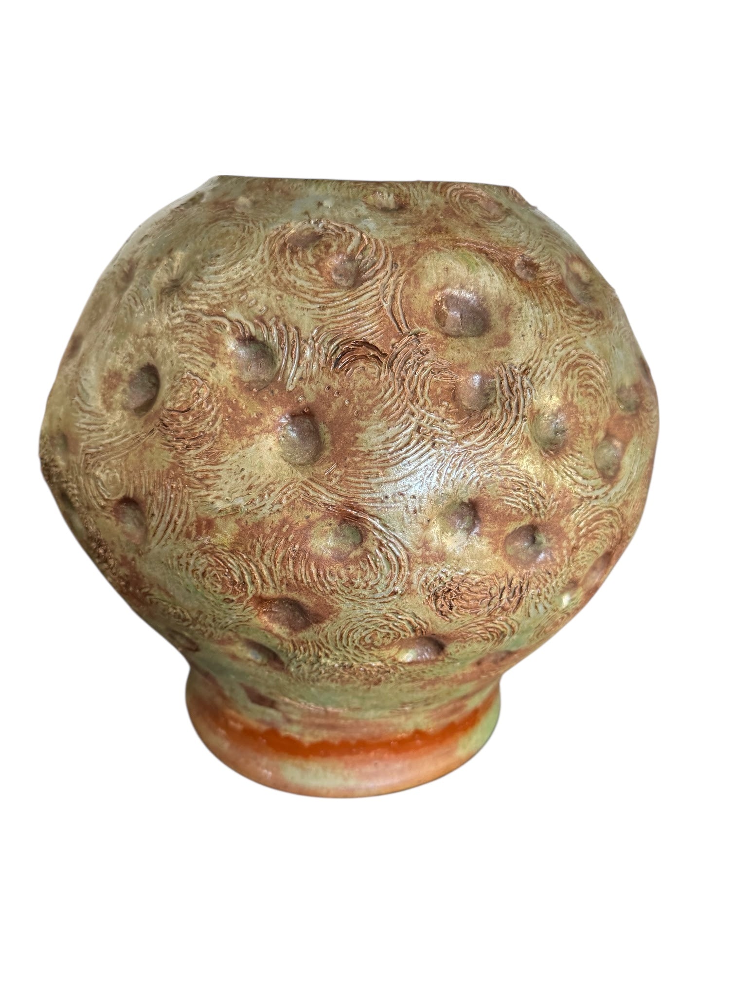 Large Vintage French Ceramic Vessel/Vase