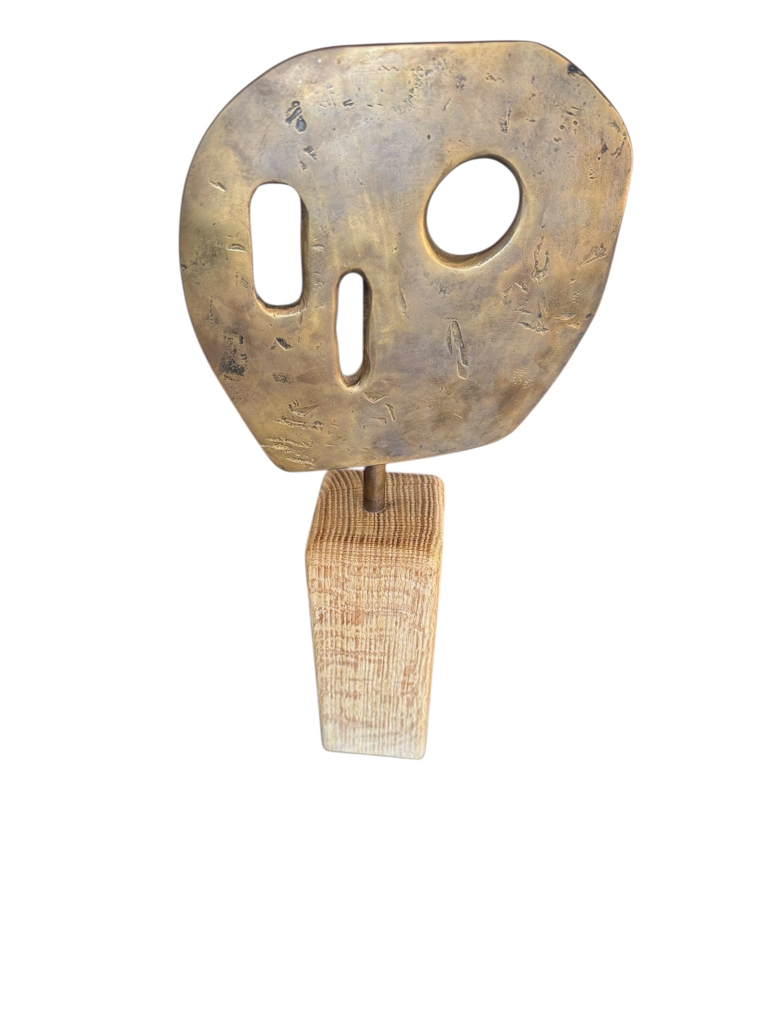 Modernist Bronze Sculpture
