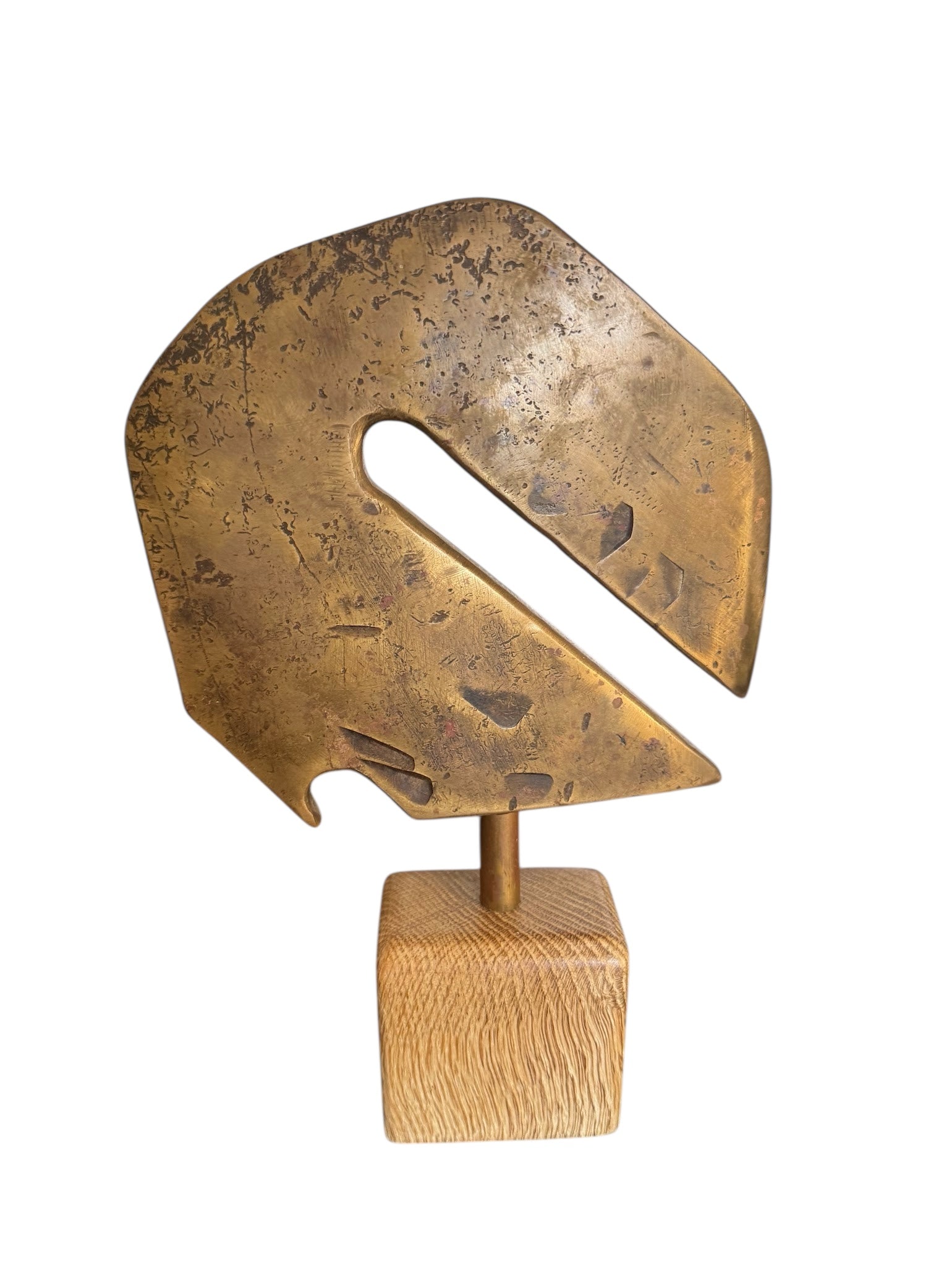 Modernist Bronze Sculpture