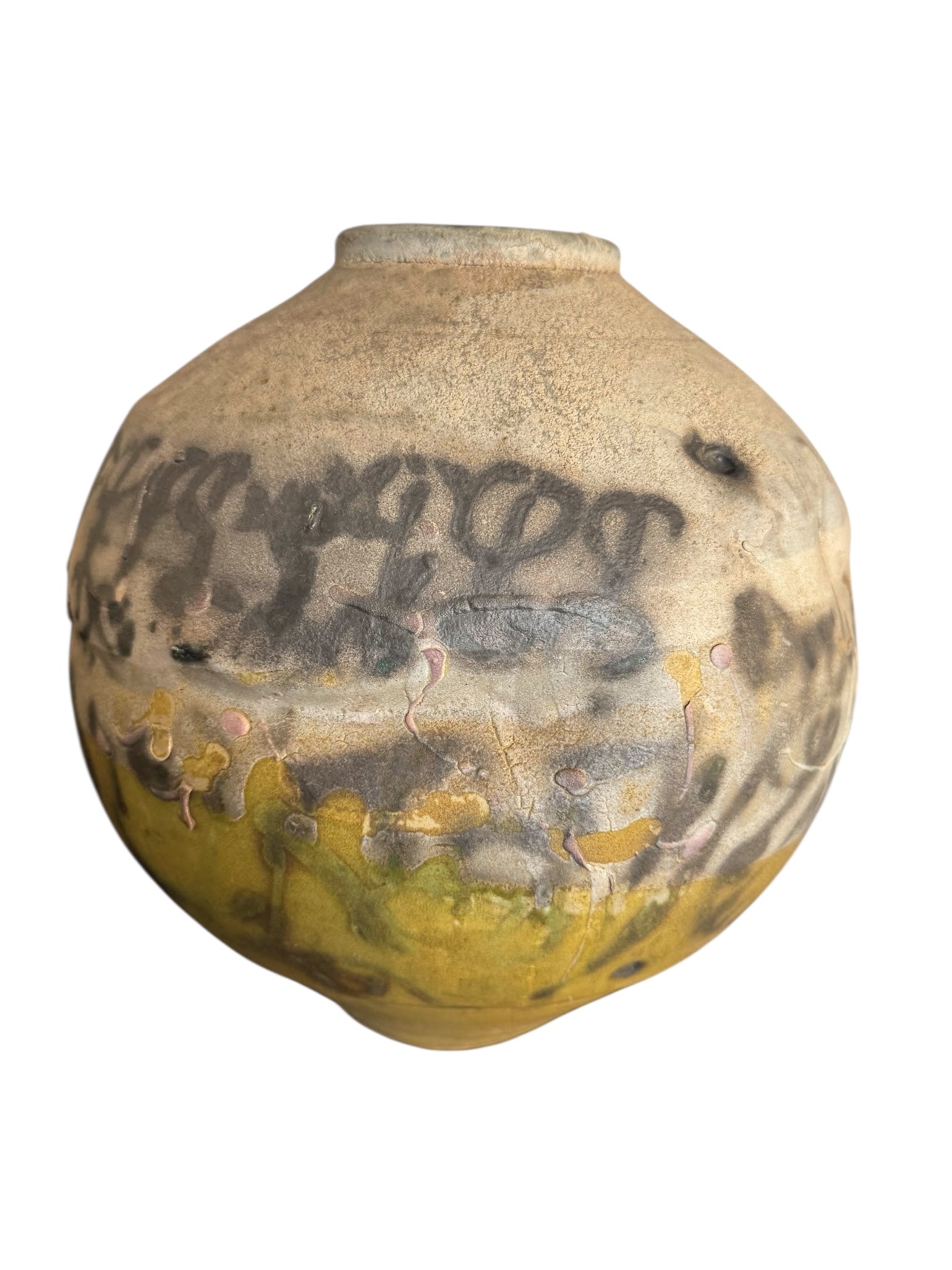 Large Studio Pottery Vase