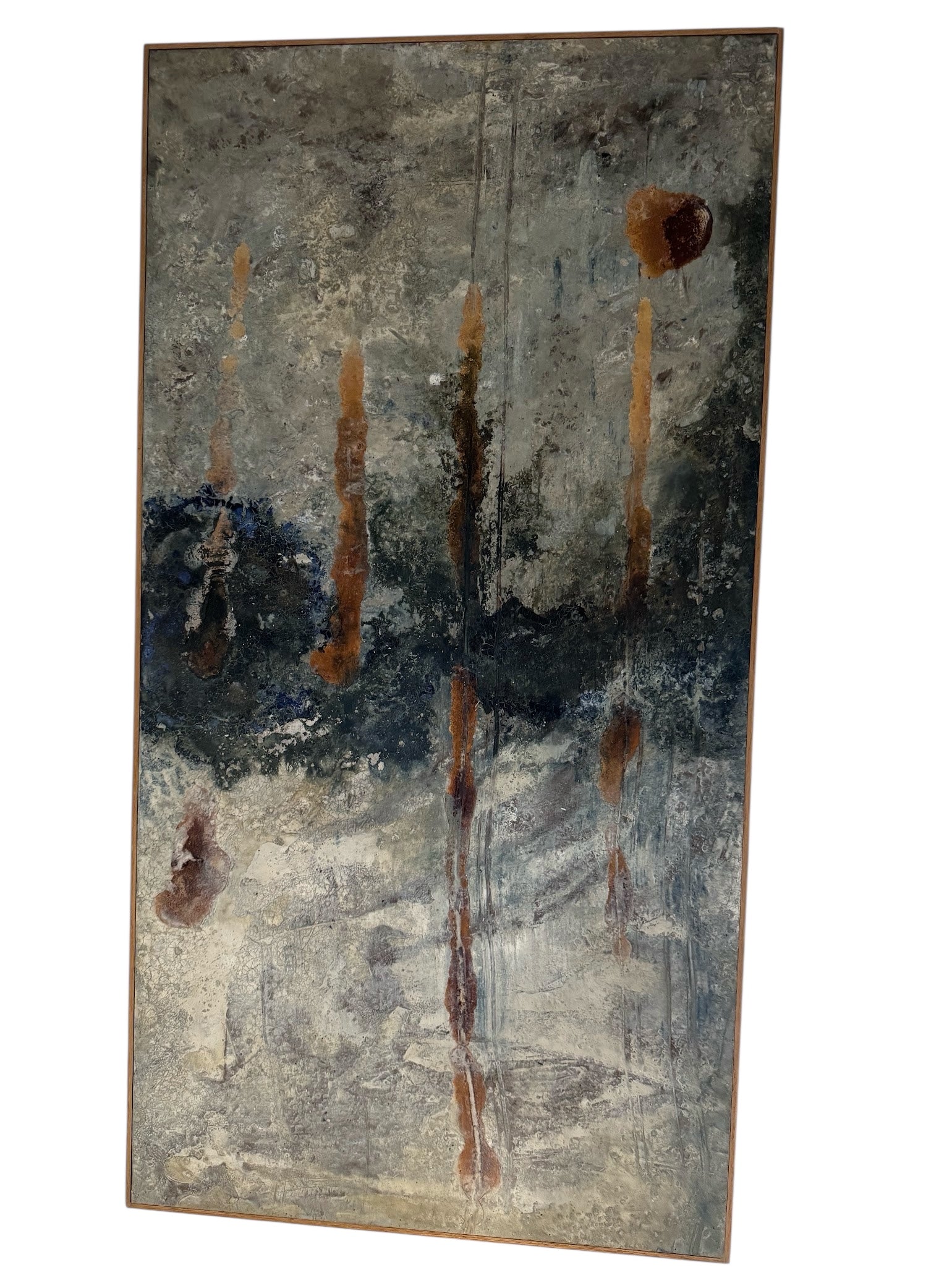 Abstract Oil Painting