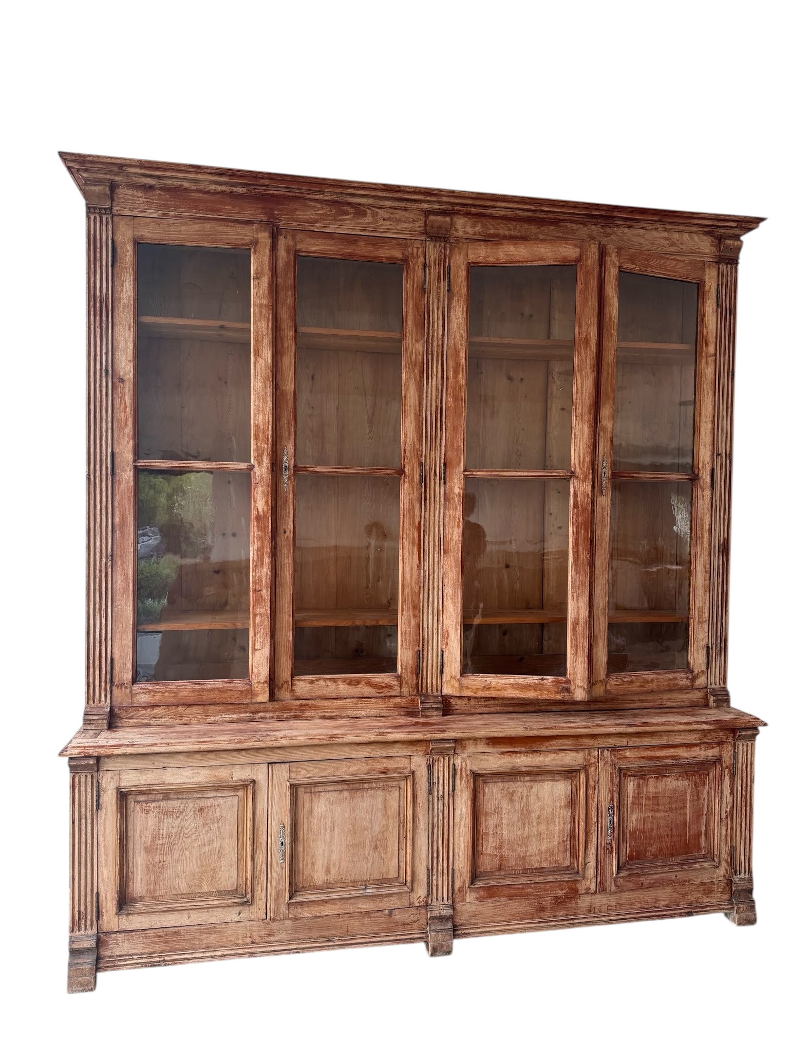 Large French 19th Century Oak Cabinet