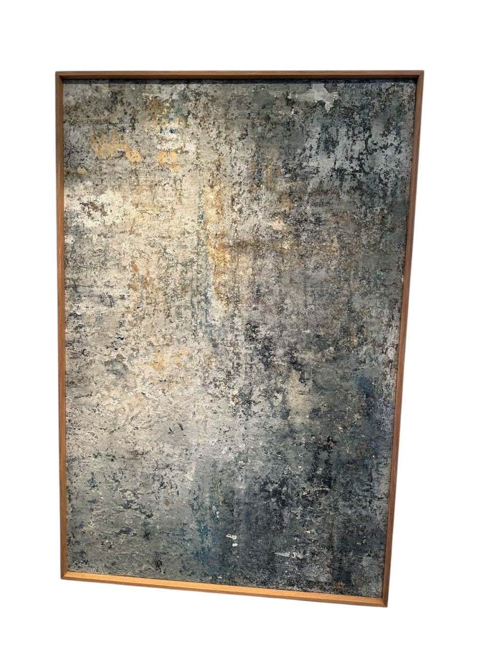 Listed Artist, Stephen Keeney Abstract Mixed Media Painting