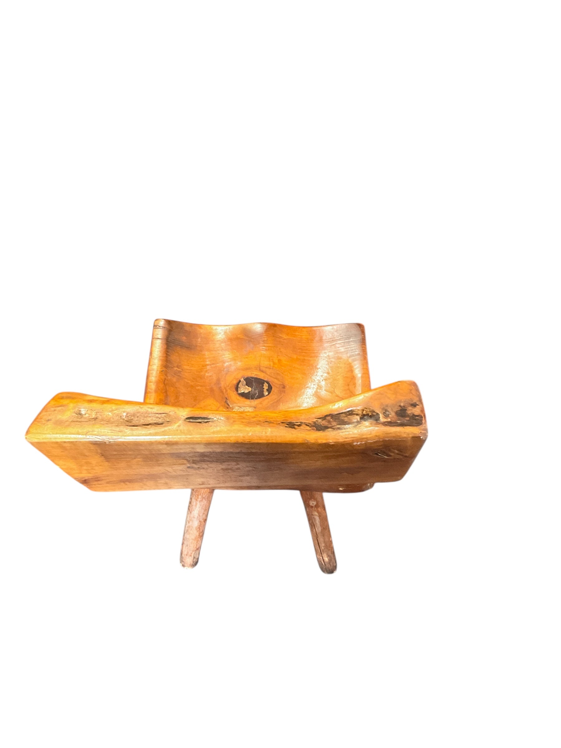 Primitive Handmade French Side Chair