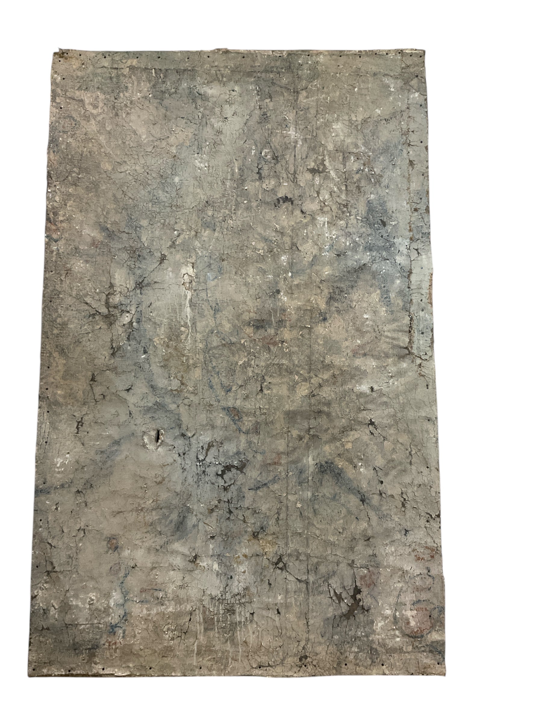 Listed Artist, Stephen Keeney Abstract Mixed Media Painting