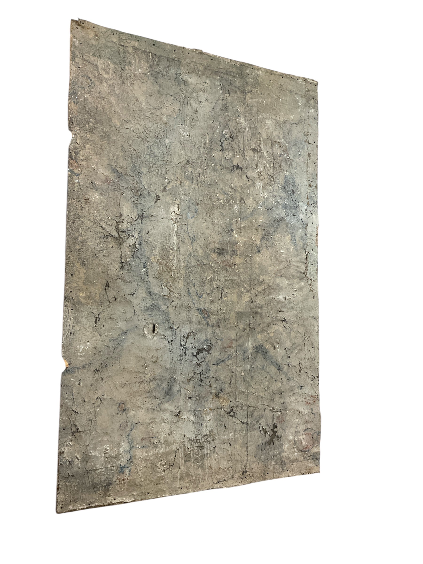 Listed Artist, Stephen Keeney Abstract Mixed Media Painting