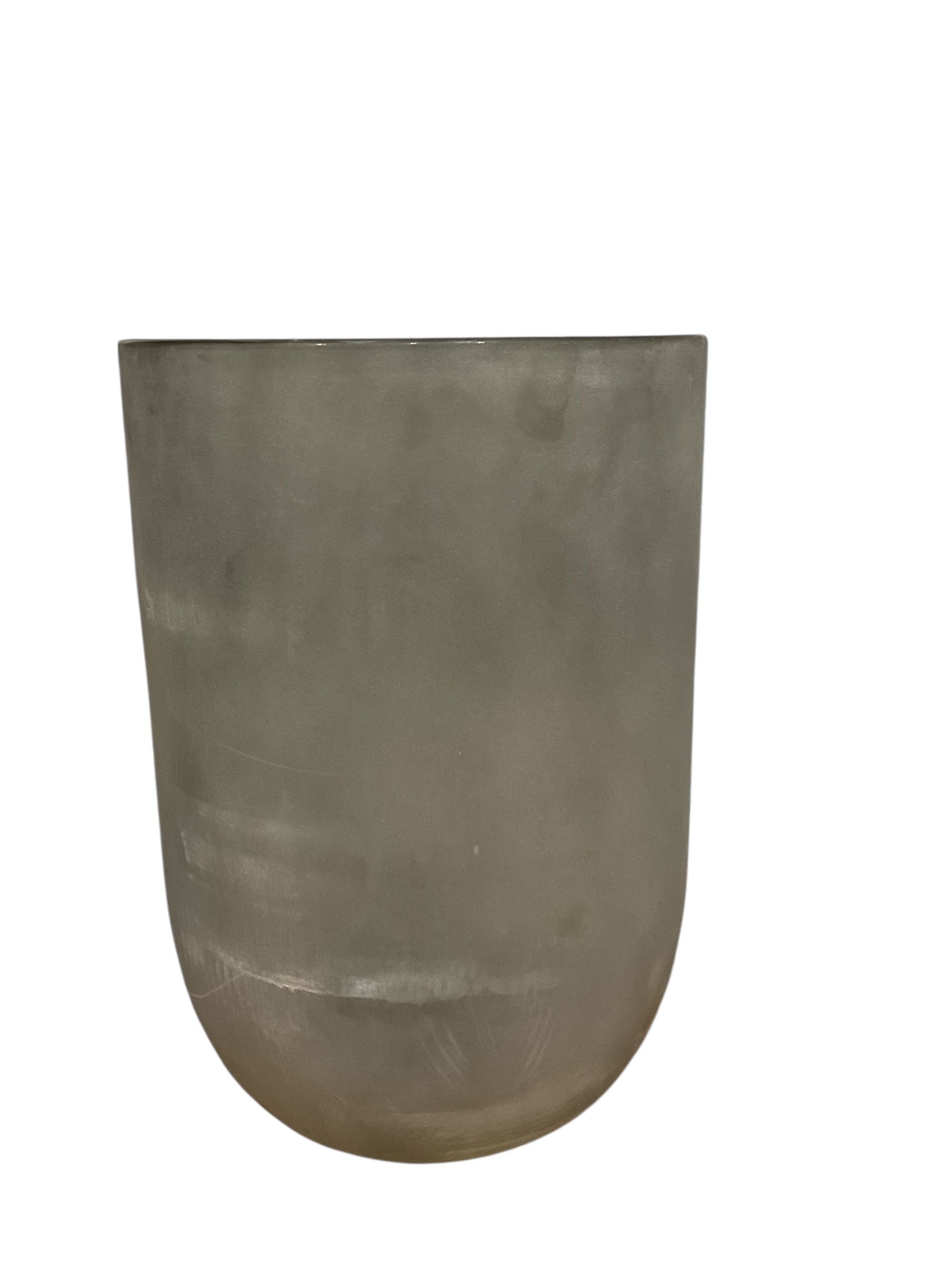 Large Scale Handblown Belgian Vase