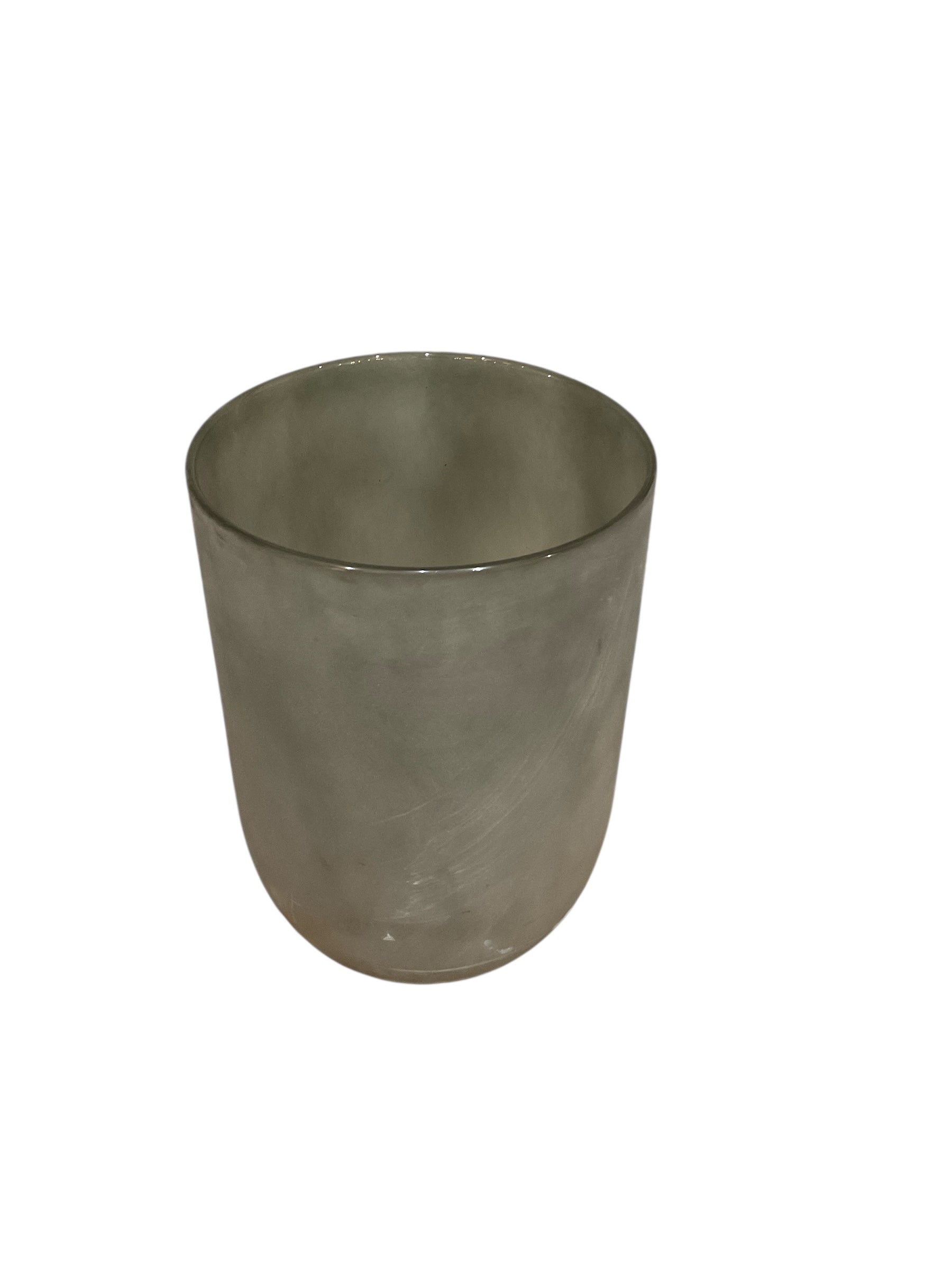 Large Scale Handblown Belgian Vase