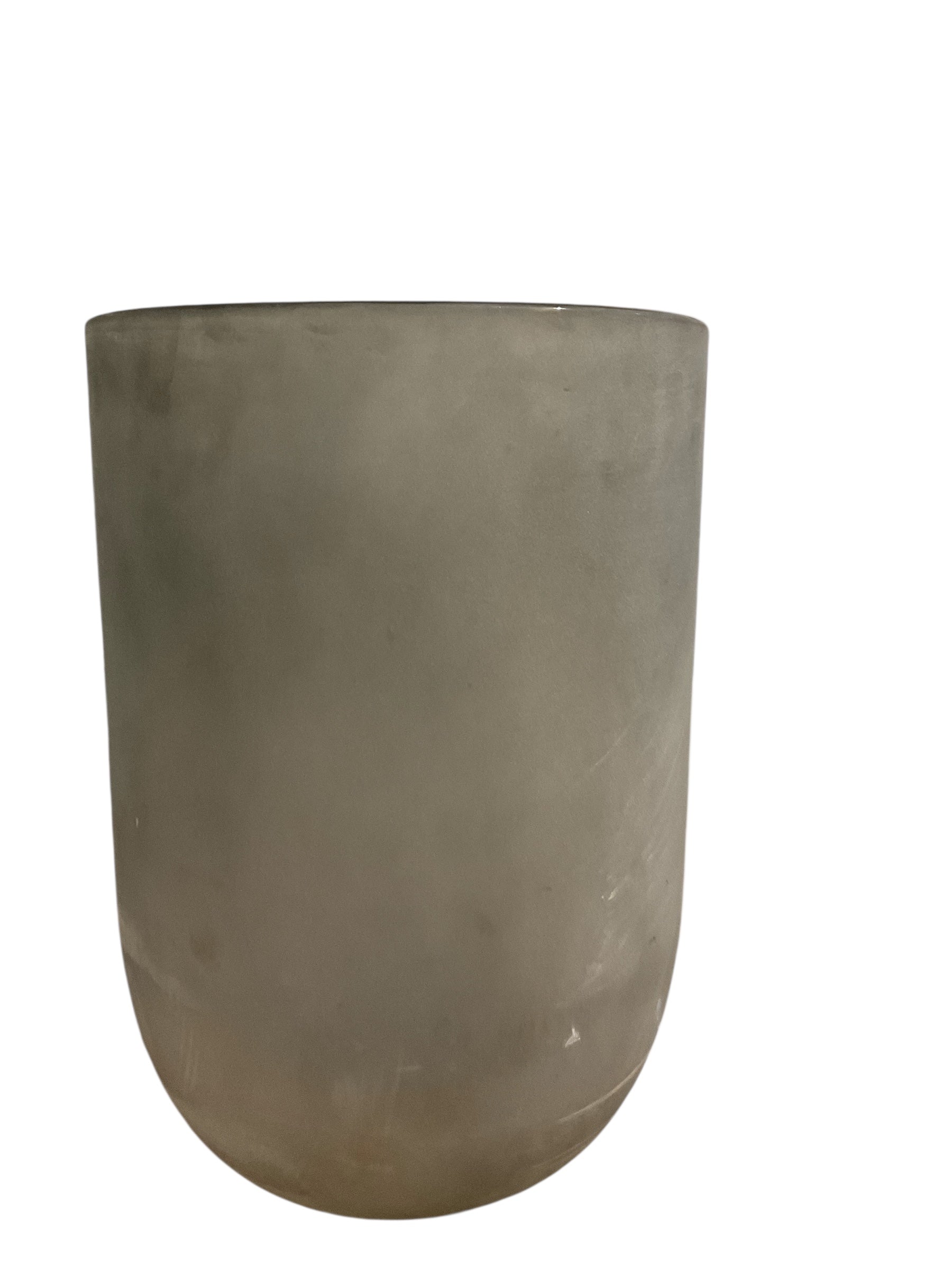 Large Scale Handblown Belgian Vase