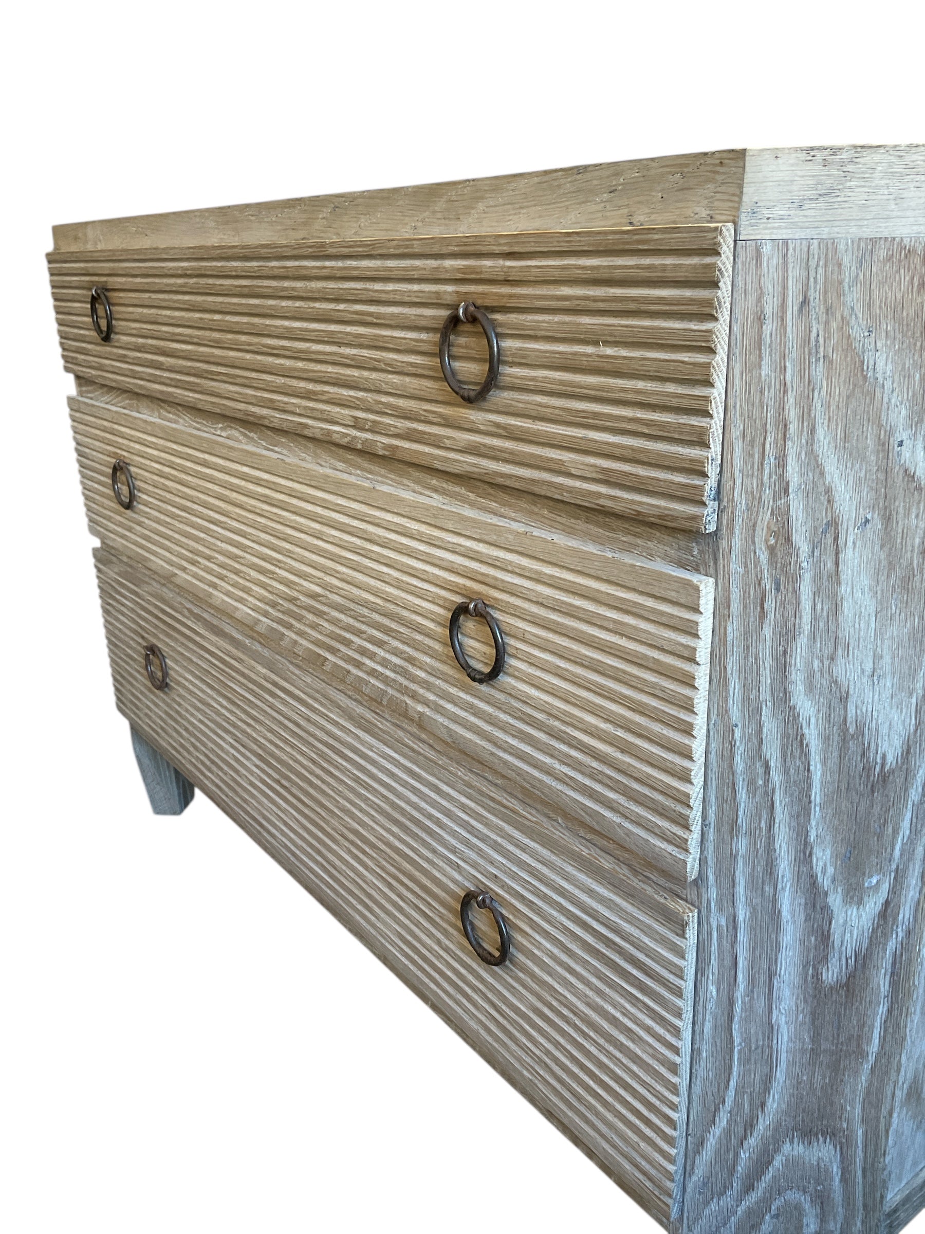 Limited Edition Emma Swedish Oak Commode